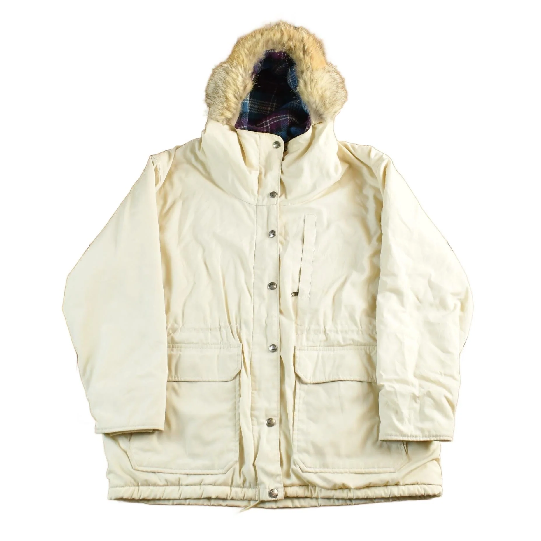 Vintage 1980s Woolrich Wool Jacket Womens Medium