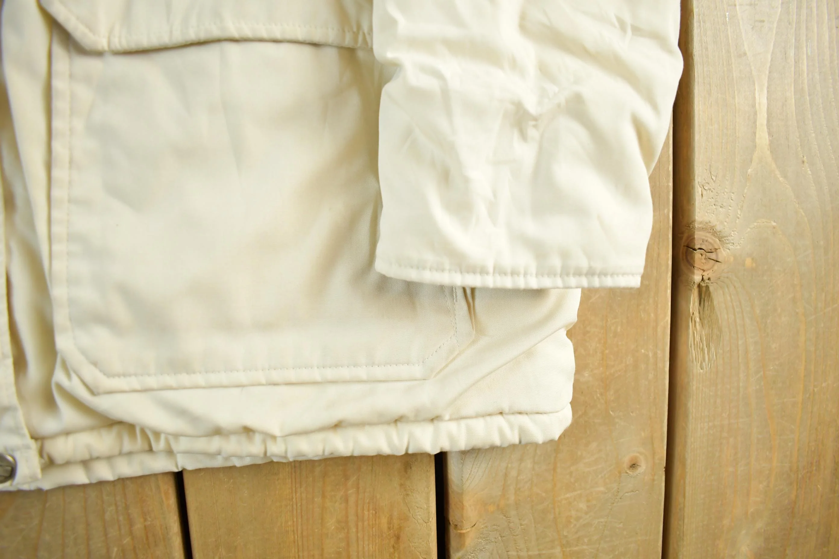 Vintage 1980s Woolrich Wool Jacket Womens Medium - Image 3