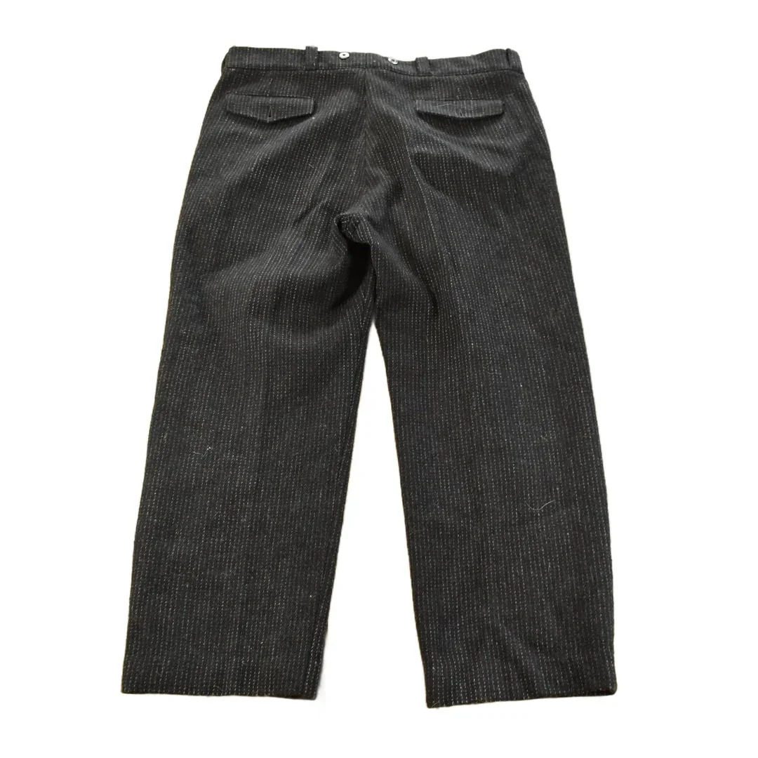 Vintage 1980s Woolrich Wool Trousers Pants Men's 40 x 28 - Image 2