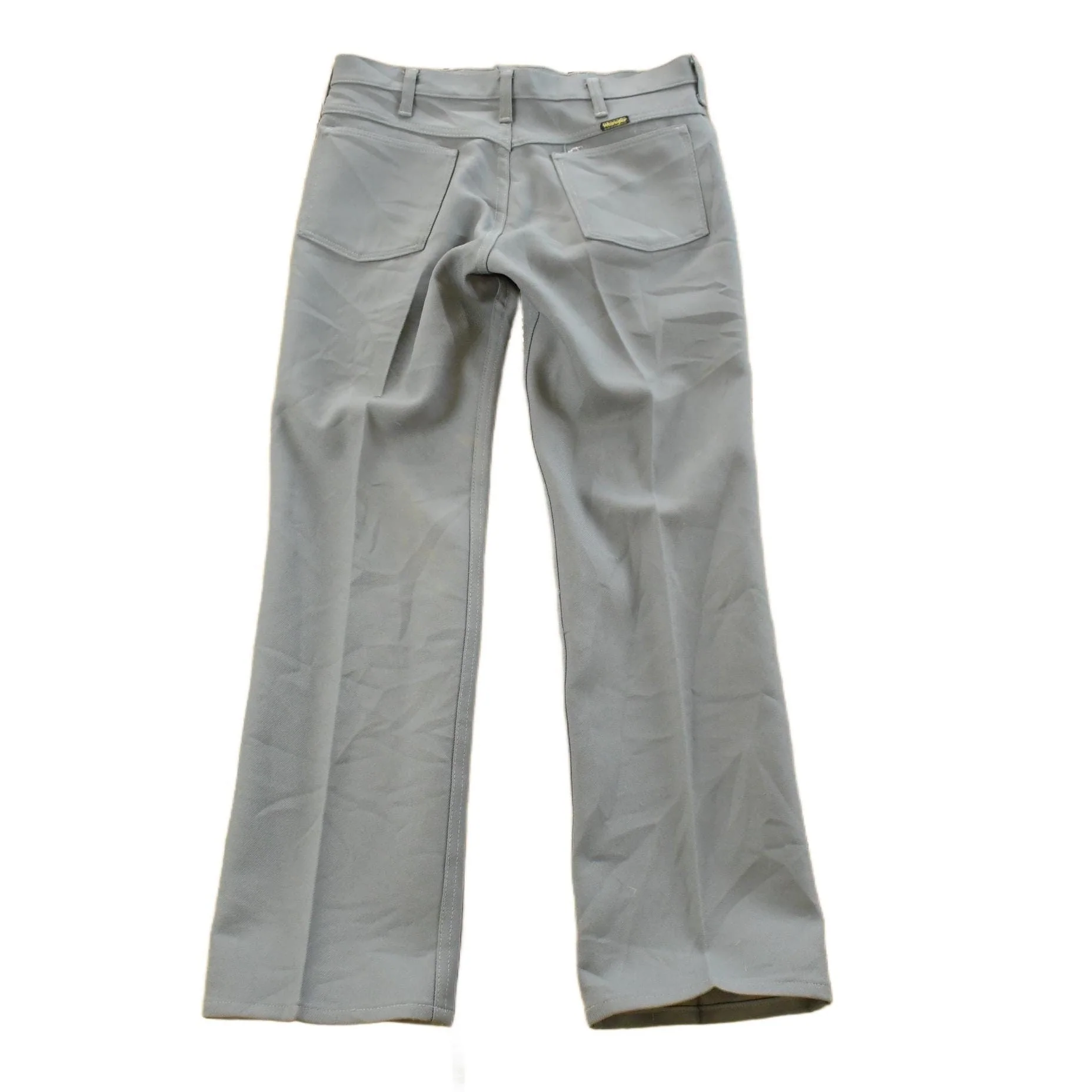 Vintage 1980s Wrangler Cowboy Wrancher Pants Men's 33 x 30 - Image 2
