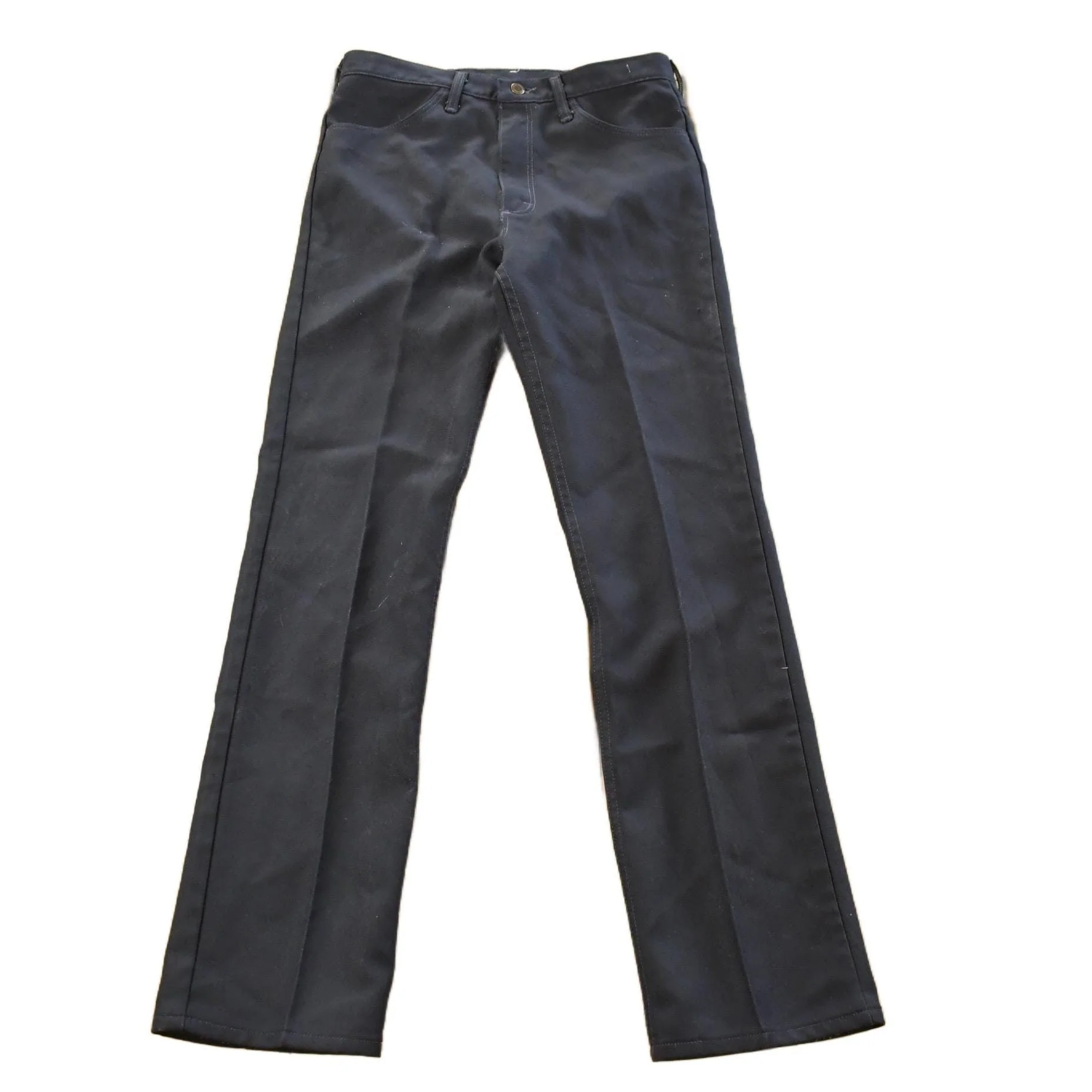 Vintage 1980s Wrangler Cowboy Wrancher Pants Men's 33 x 34