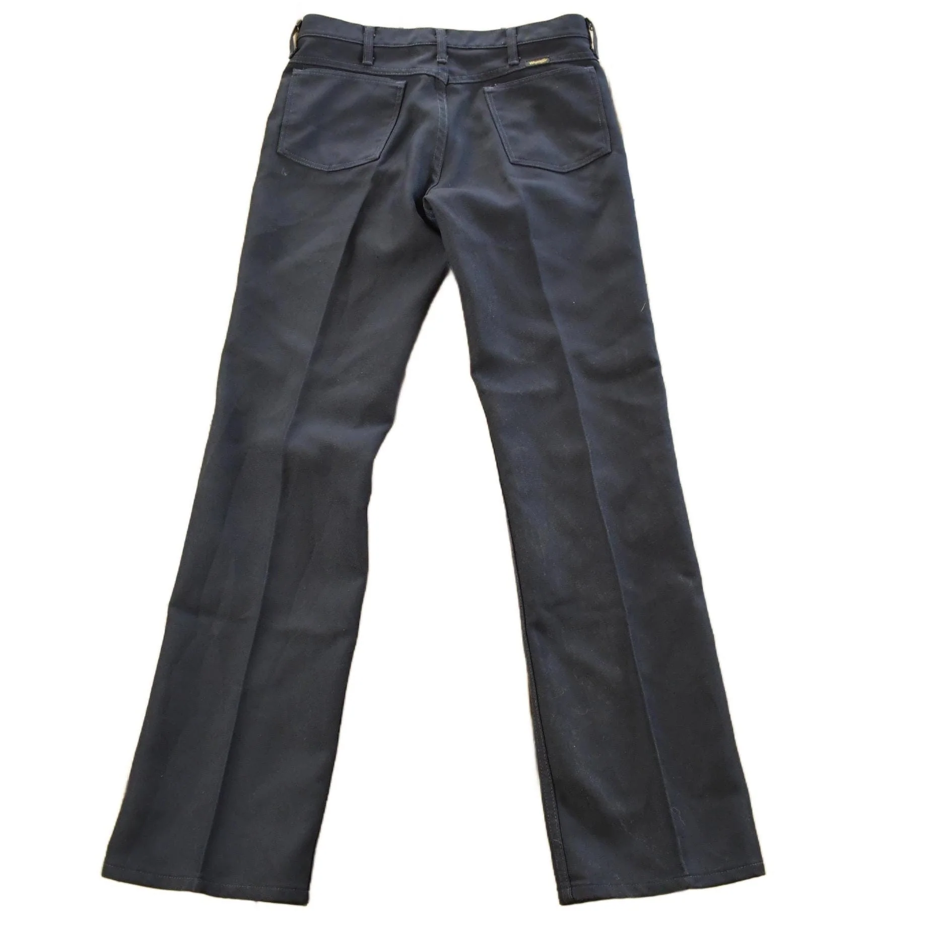 Vintage 1980s Wrangler Cowboy Wrancher Pants Men's 33 x 34 - Image 2