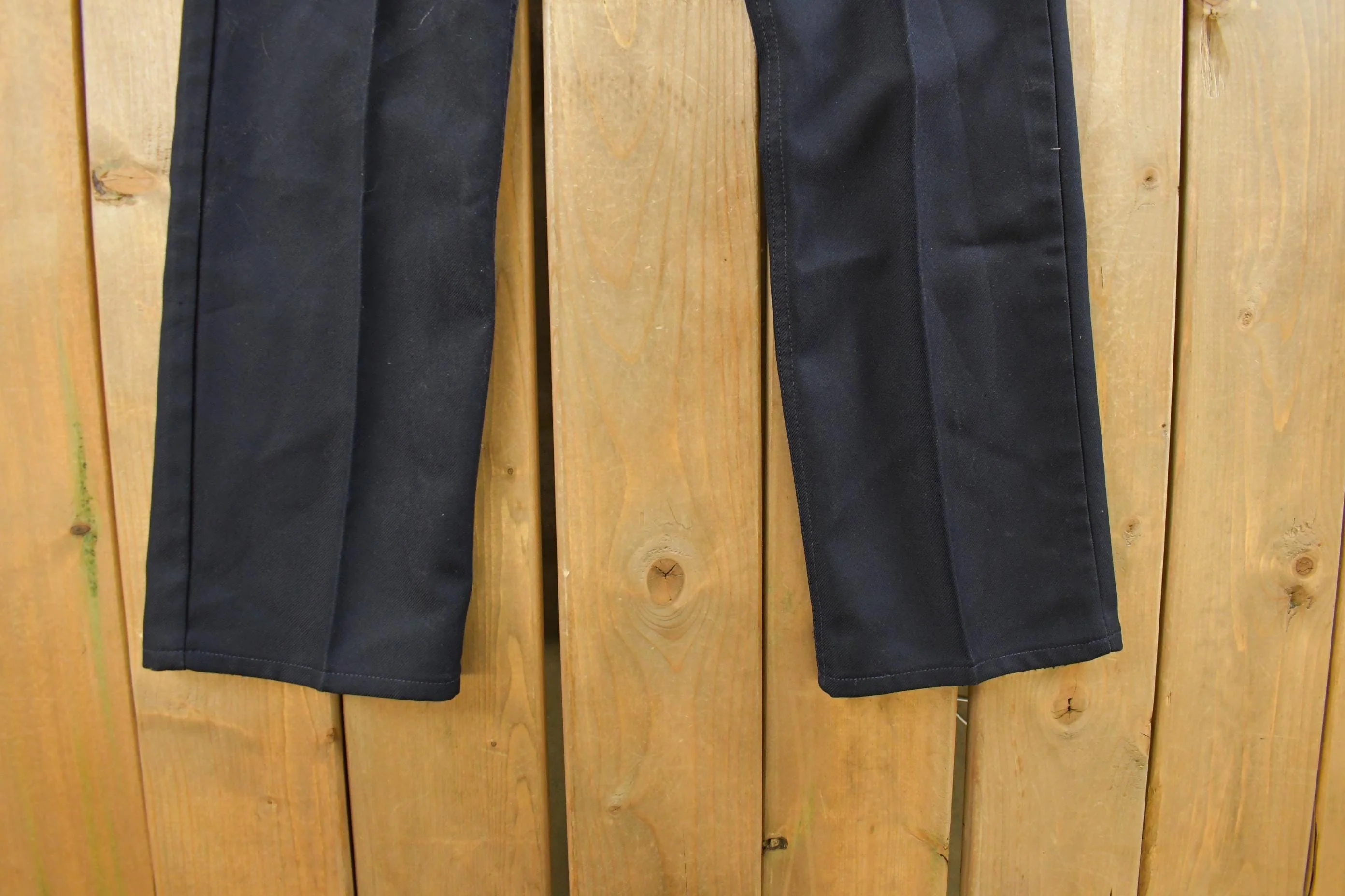 Vintage 1980s Wrangler Cowboy Wrancher Pants Men's 33 x 34 - Image 3