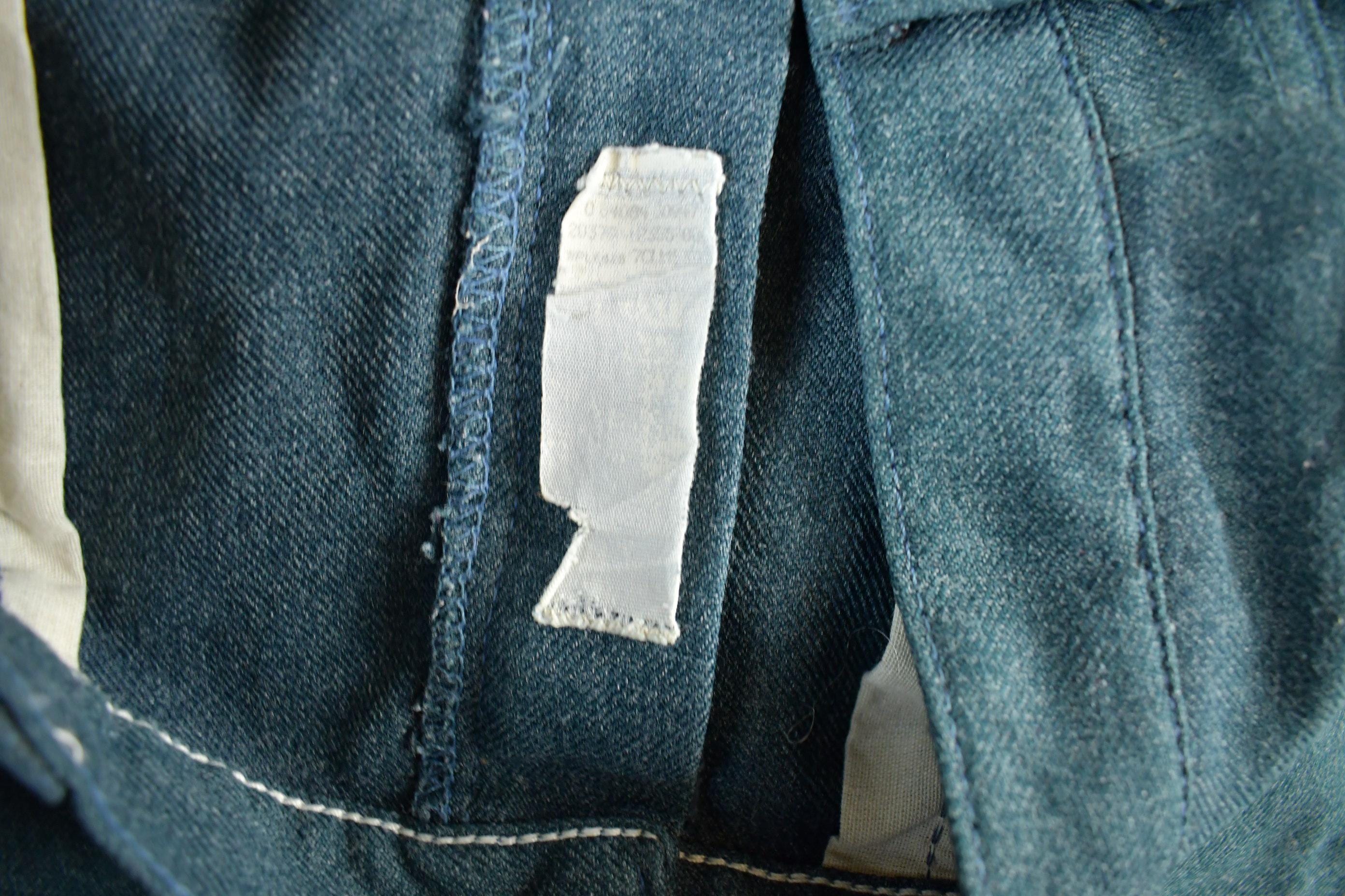 Vintage 1980s Wrangler Rancher Denim Jeans Men's 34 x 29 - Image 5