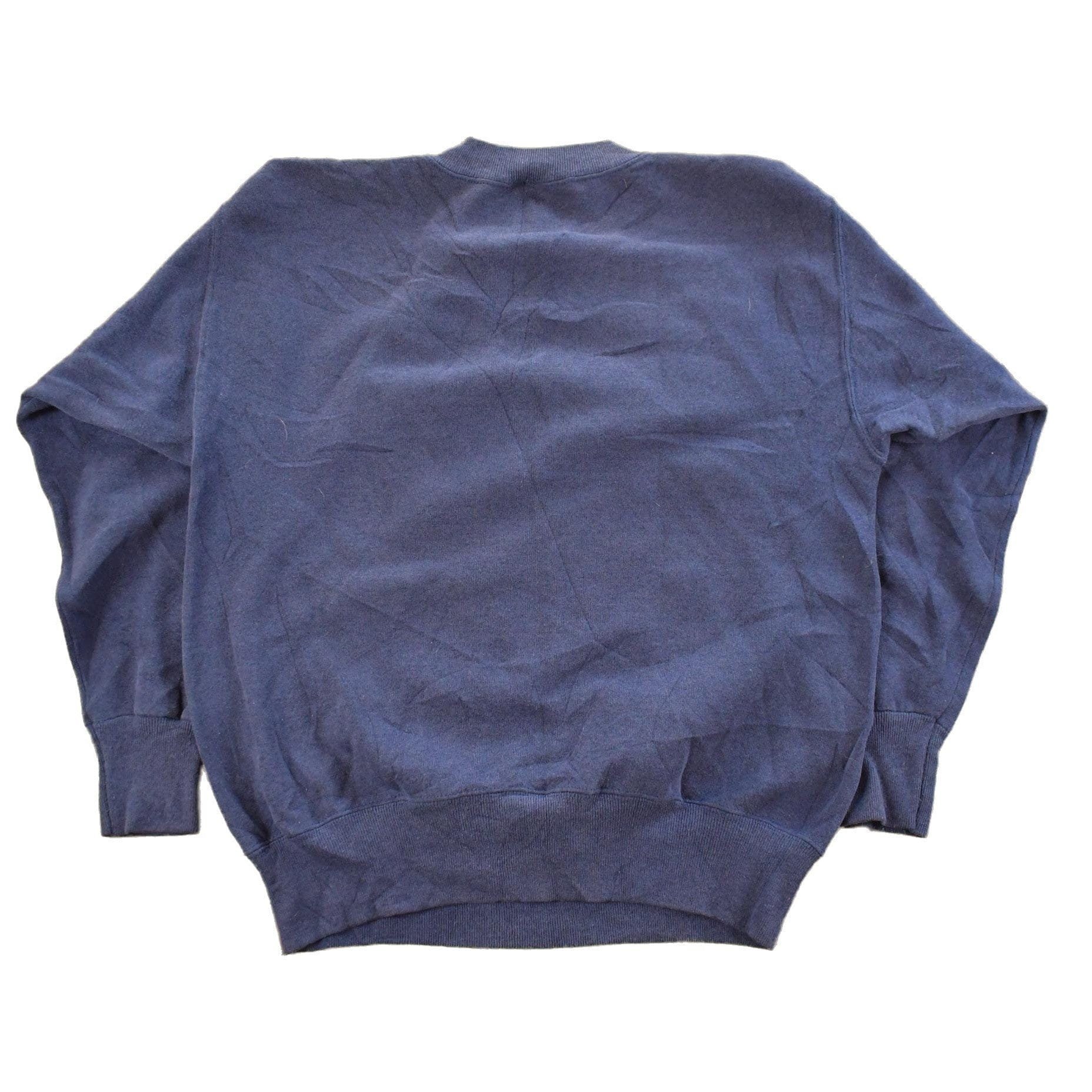 Vintage 1980s Yale University Crewneck Sweatshirt Men's Small - Image 2