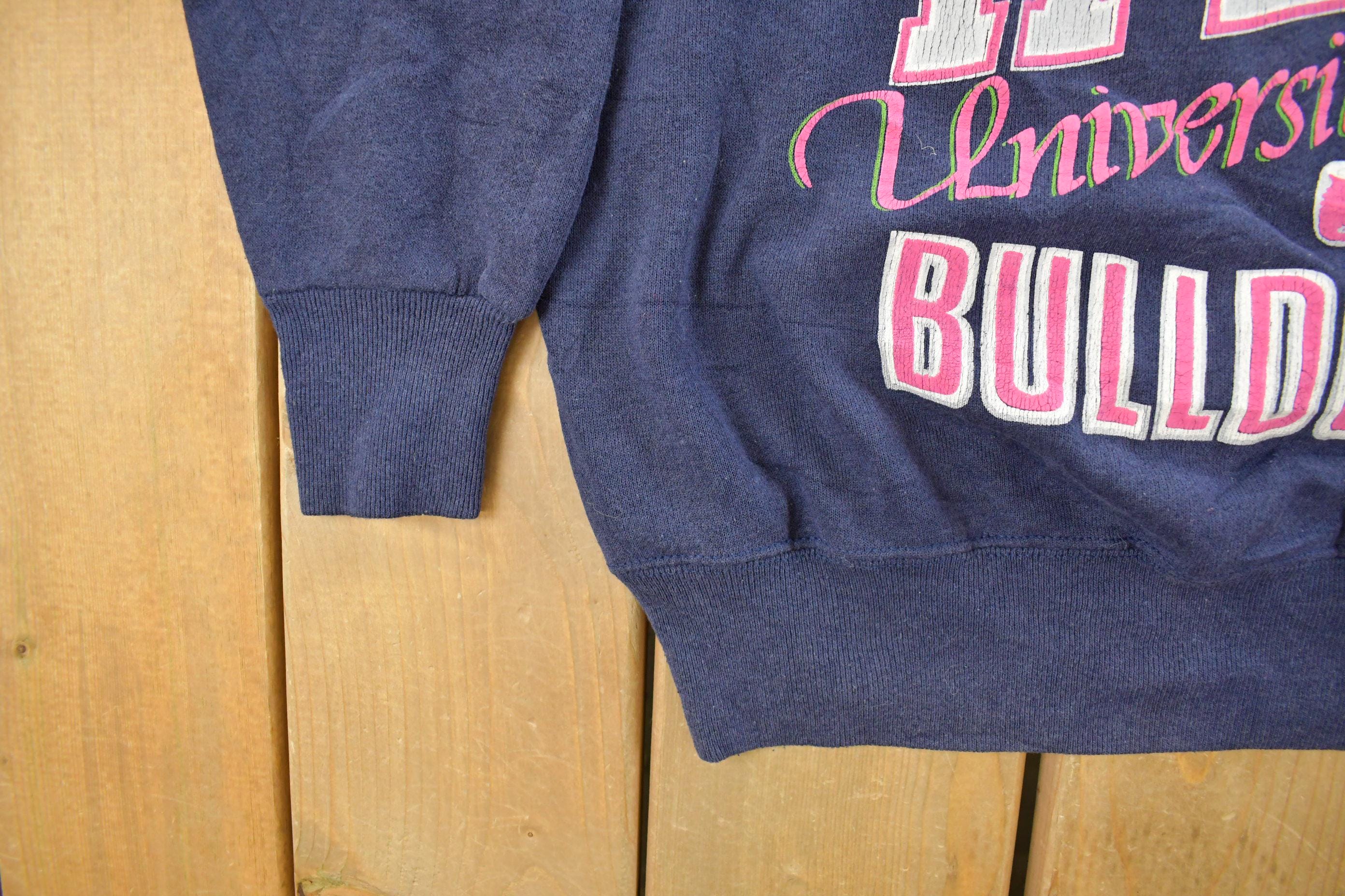 Vintage 1980s Yale University Crewneck Sweatshirt Men's Small - Image 4