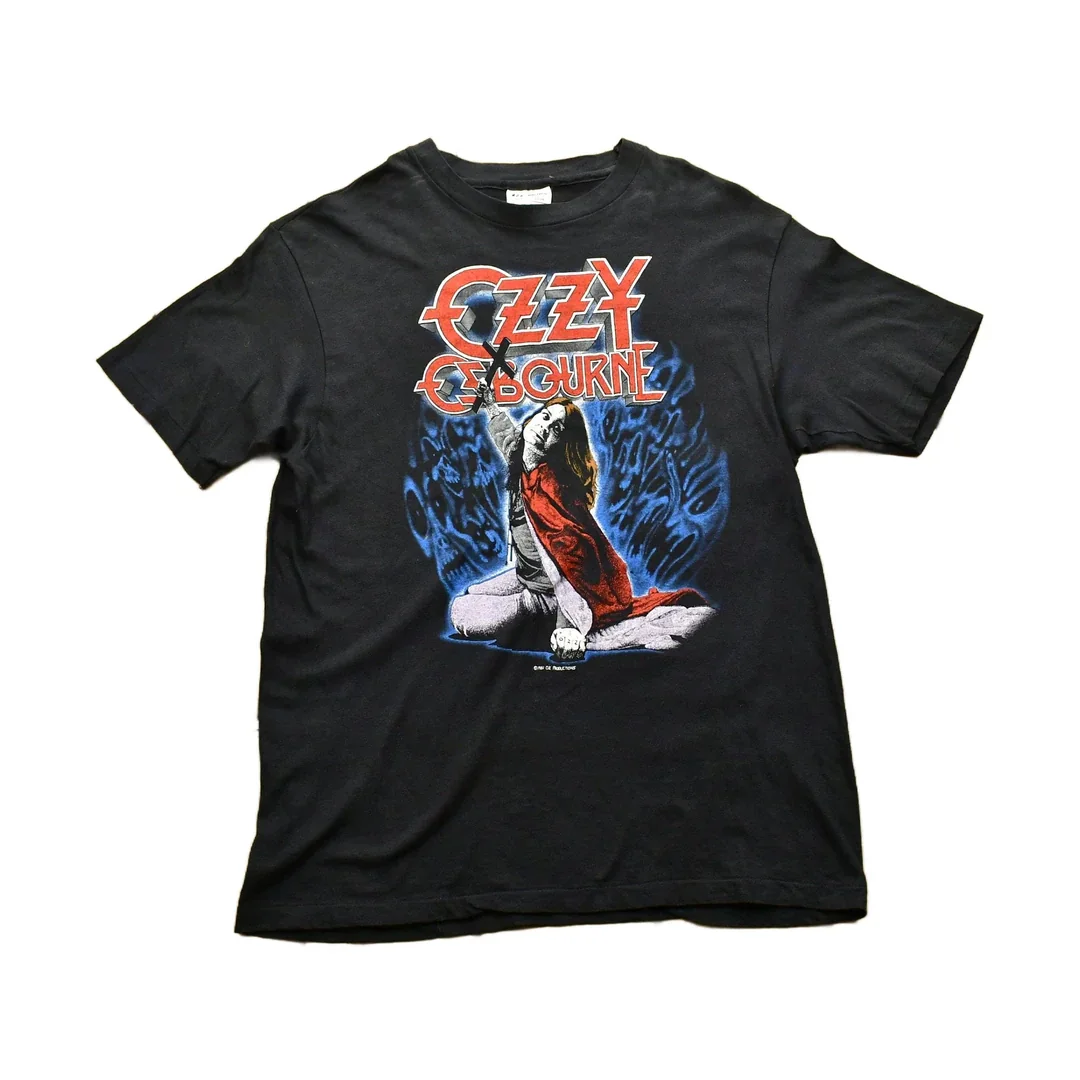 Vintage 1981 Ozzy Osbourne Band Graphic Men's Medium