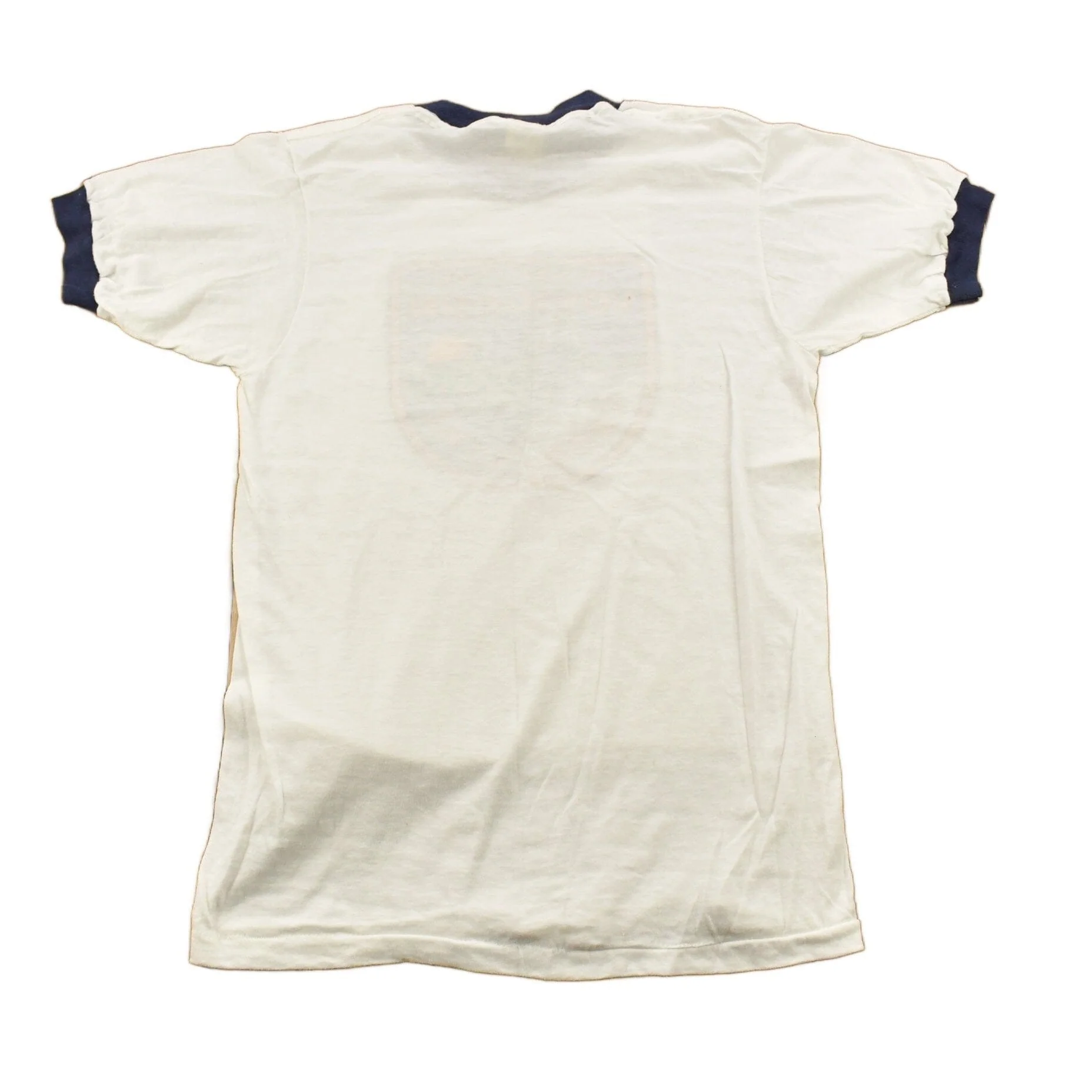 Vintage 1982 Minnesota Voyageur Trail Ultra Souvenir Ringer T-Shirt Men's Medium - Image 2
