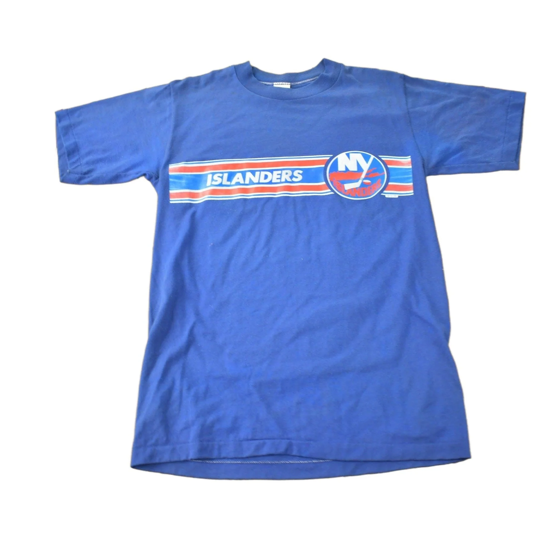 Vintage 1982 New York Islanders NHL Hockey Graphic T-Shirt Men's XS