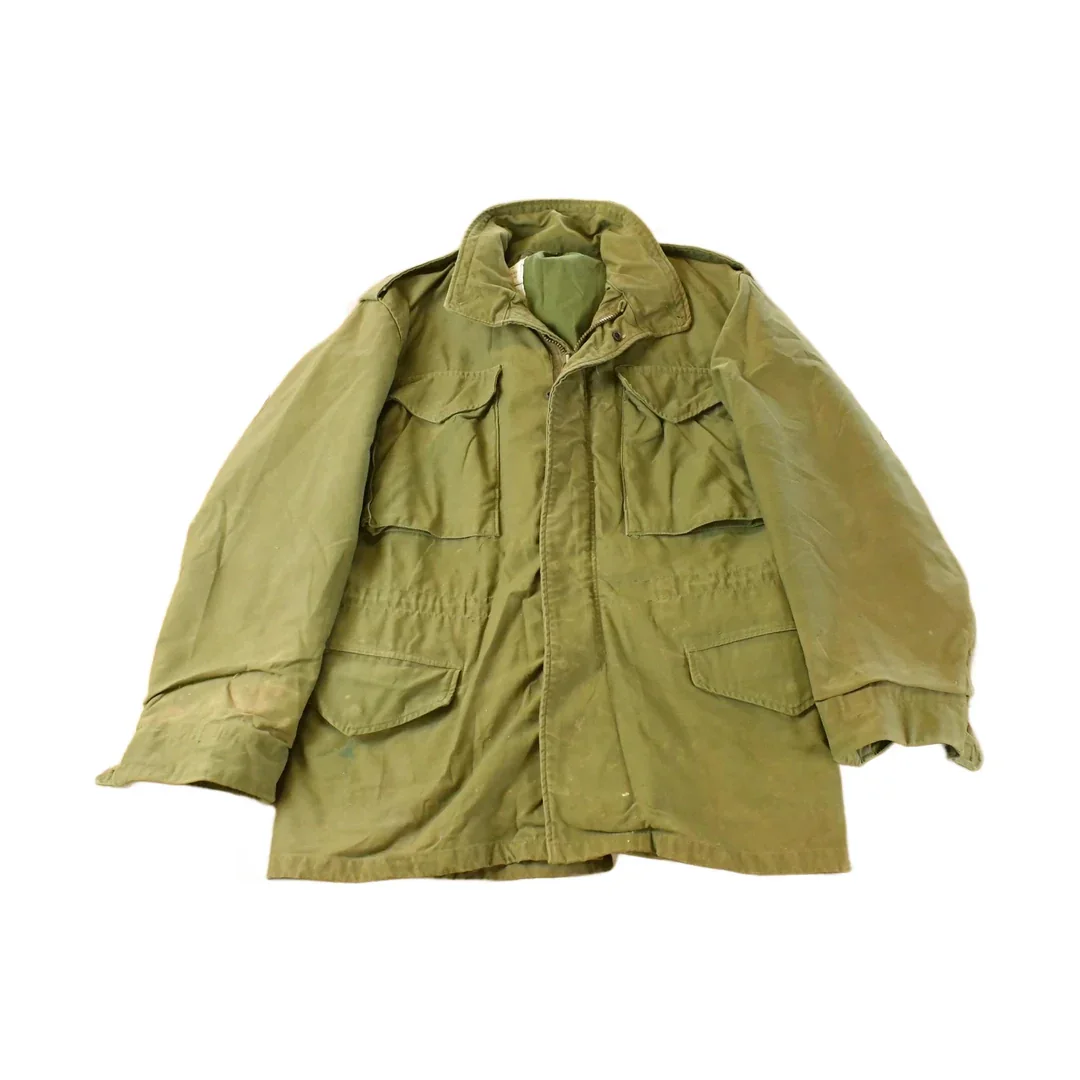 Vintage 1982 OG-107 Military Cold Weather Field Jacket Mens Small