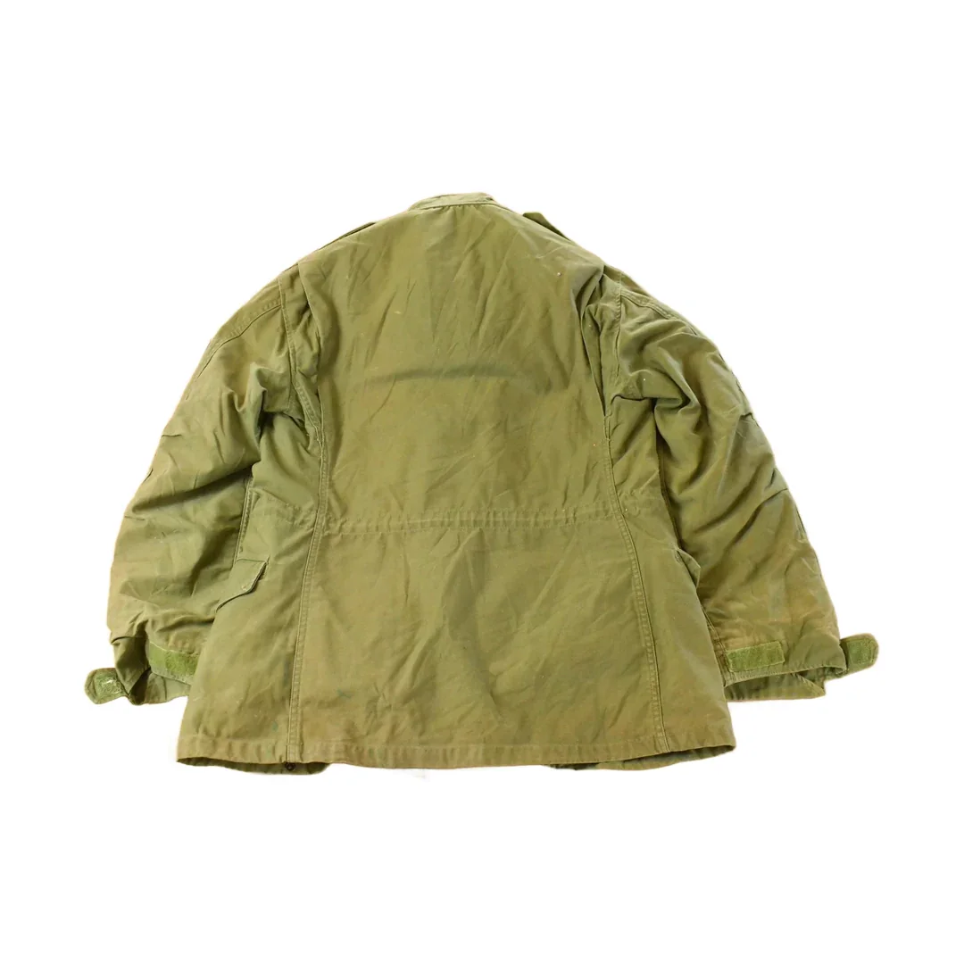 Vintage 1982 OG-107 Military Cold Weather Field Jacket Mens Small - Image 2