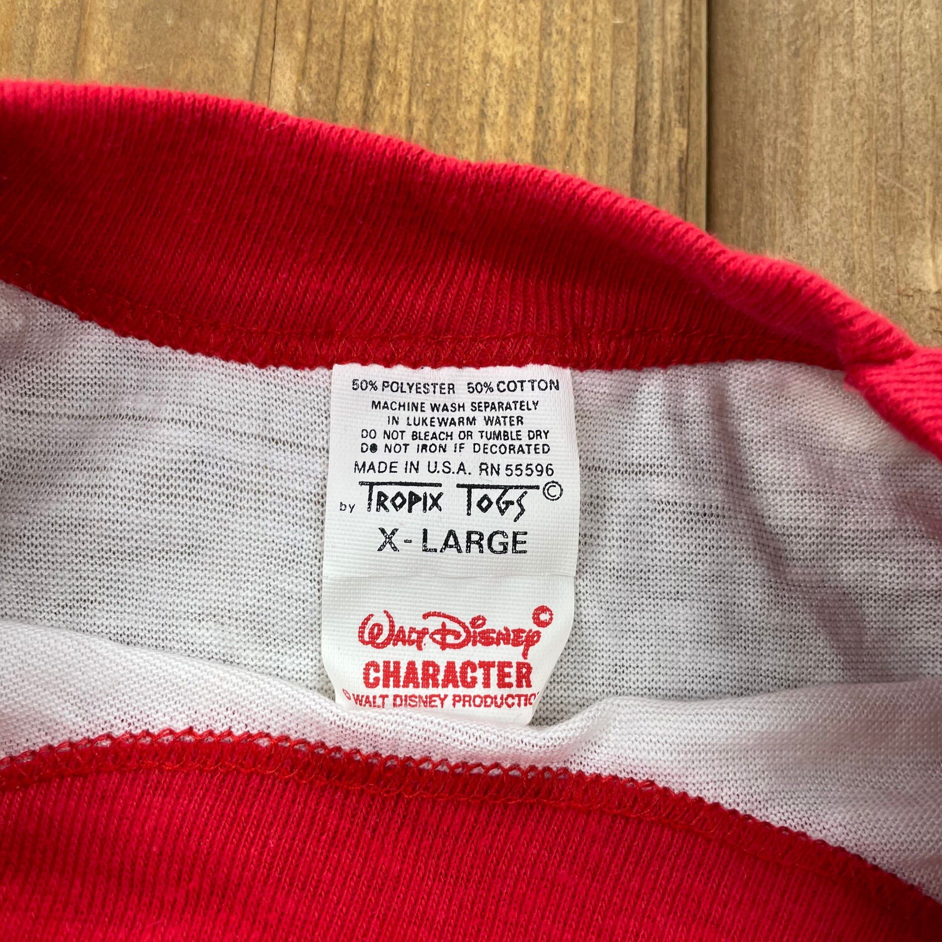 Vintage 1983 All Star Game Boston Red Sox T-Shirt Men's Large - Image 6