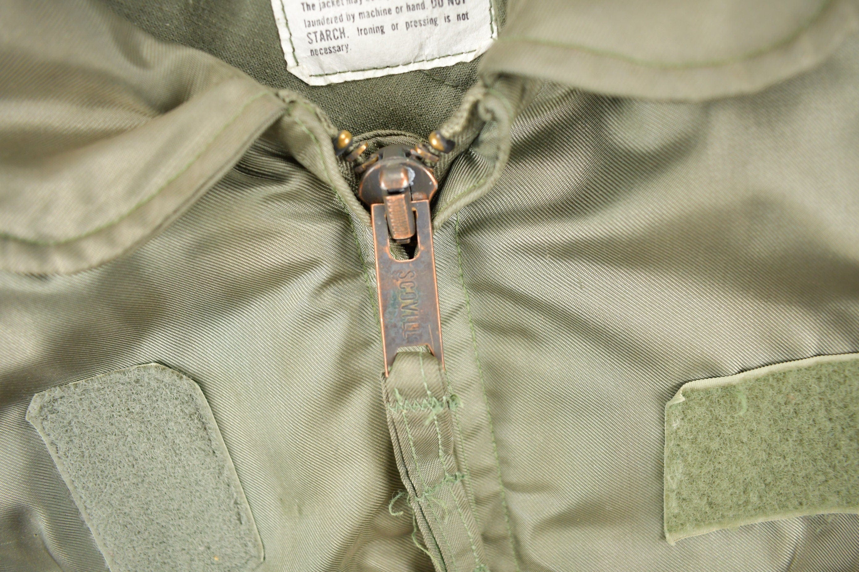 Vintage 1984 Army Flyers Jacket Men's Small - Image 7