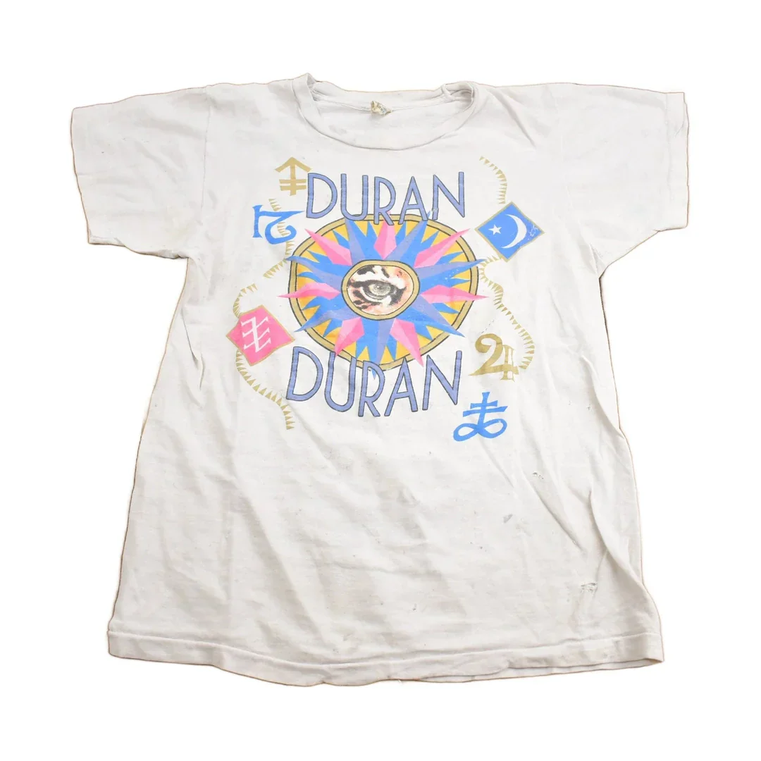 Vintage 1984 Duran Duran USA Tour Band T-Shirt