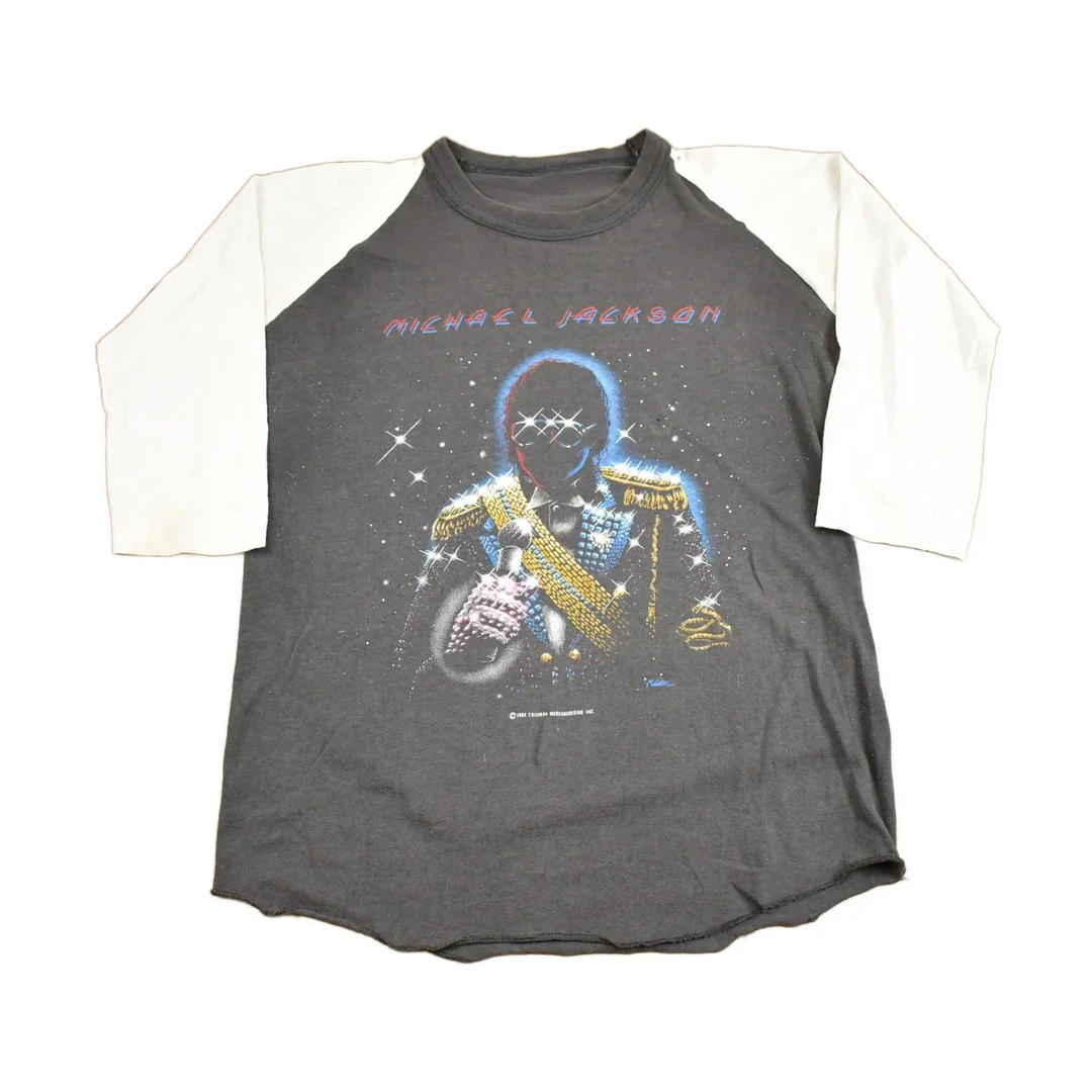 Vintage 1984 Michael Jackson Victory Tour T-shirt Men's Small