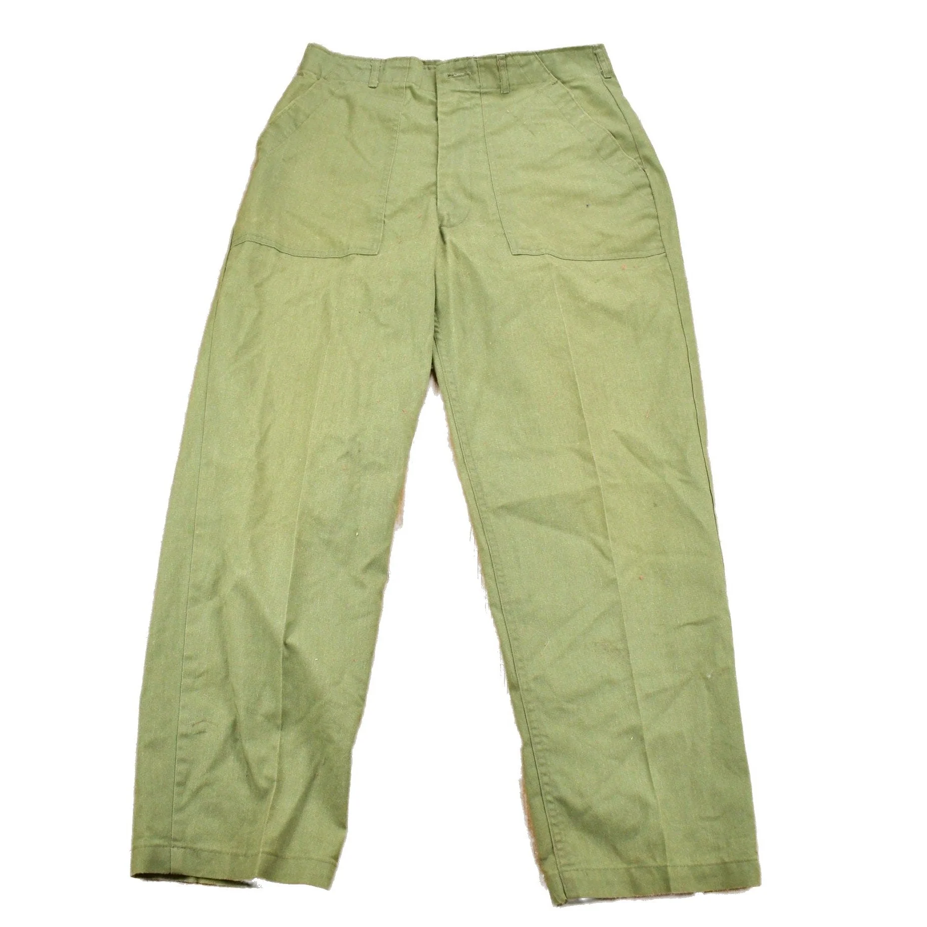 Vintage 1985 Military OG 507 Army Pants Size 32 x 28