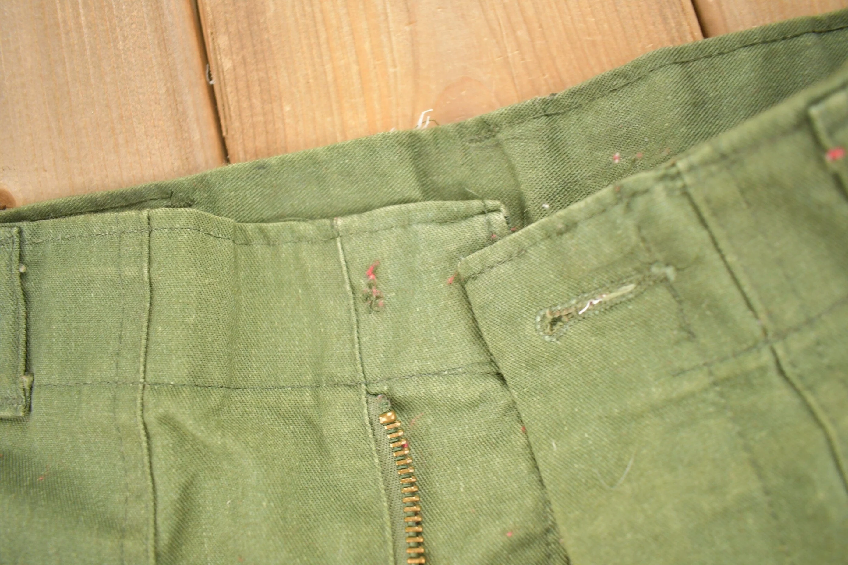 Vintage 1985 Military OG 507 Army Pants Size 32 x 28 - Image 6
