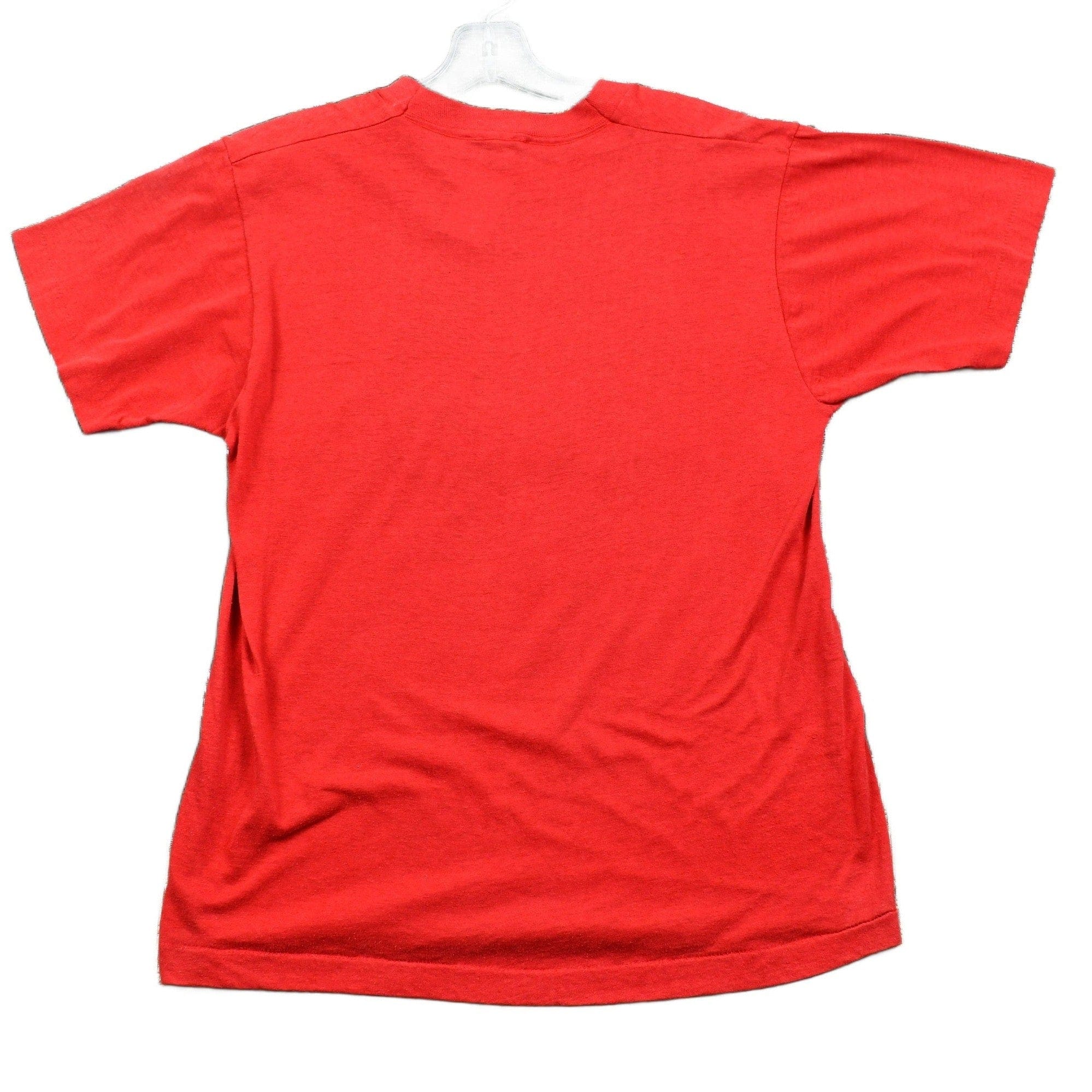 Vintage 1985 Western Dubuque Girls Bobcat Basketball Tourney Single Stitch T-Shirt Men's Large - Image 2