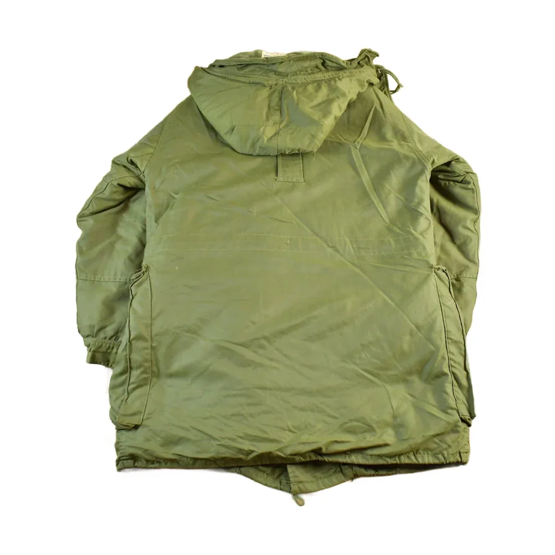 Vintage 1986 OG-107 Cold Weather Combat Military Jacket Men's M-L - Image 2