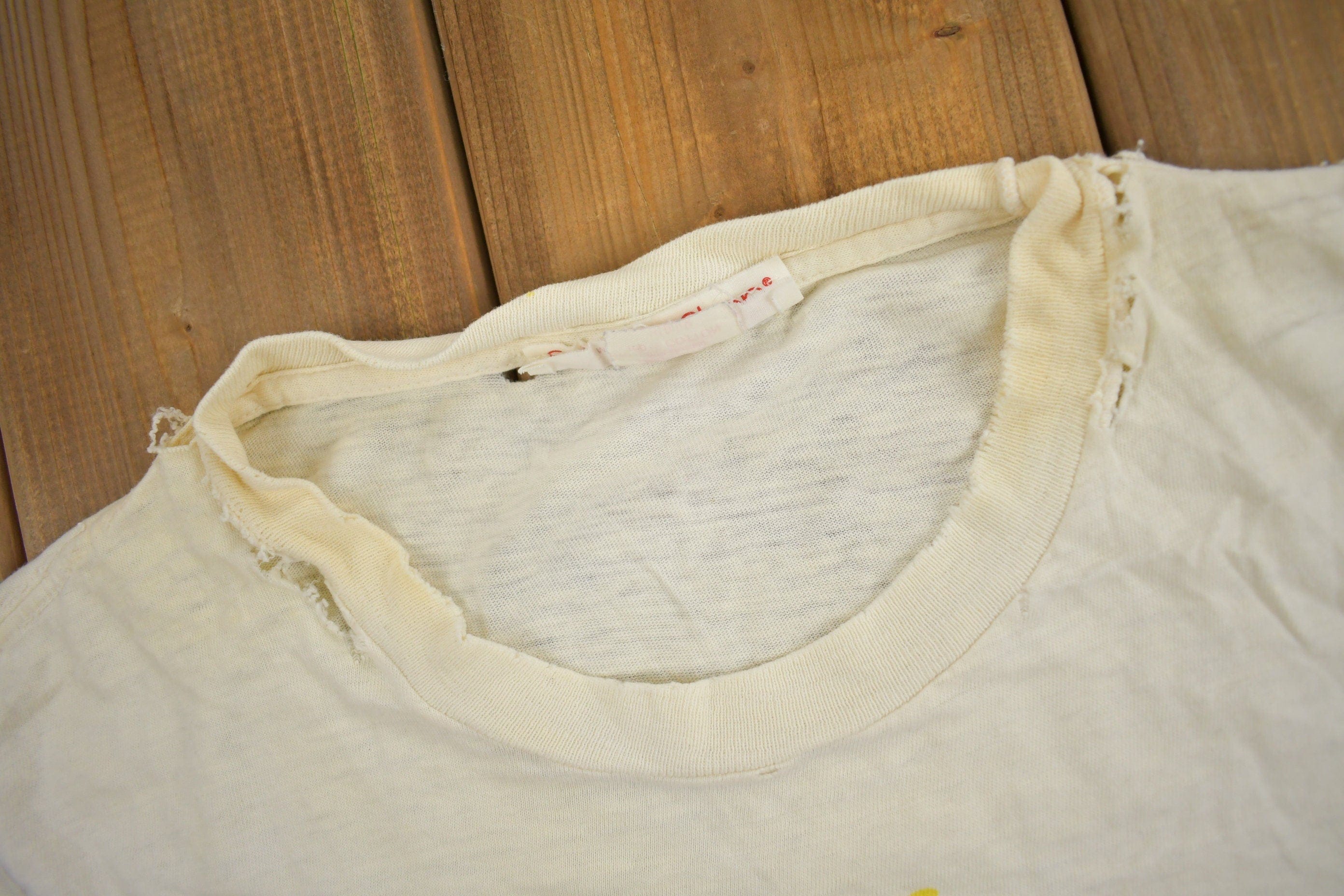 Vintage 1986See Spot See Spot Run Graphic T Shirt Men's Small - Image 5