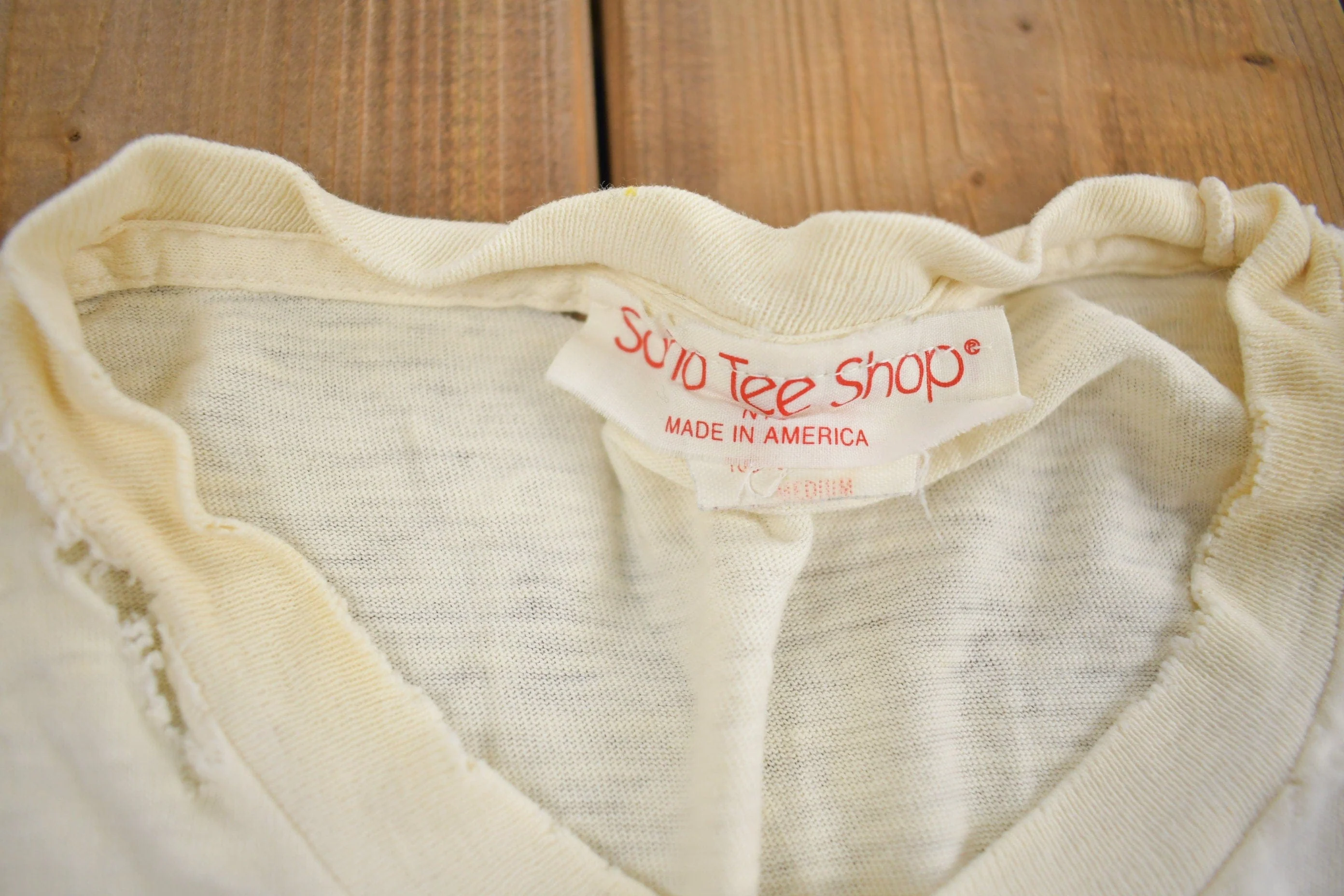 Vintage 1986See Spot See Spot Run Graphic T Shirt Men's Small - Image 6