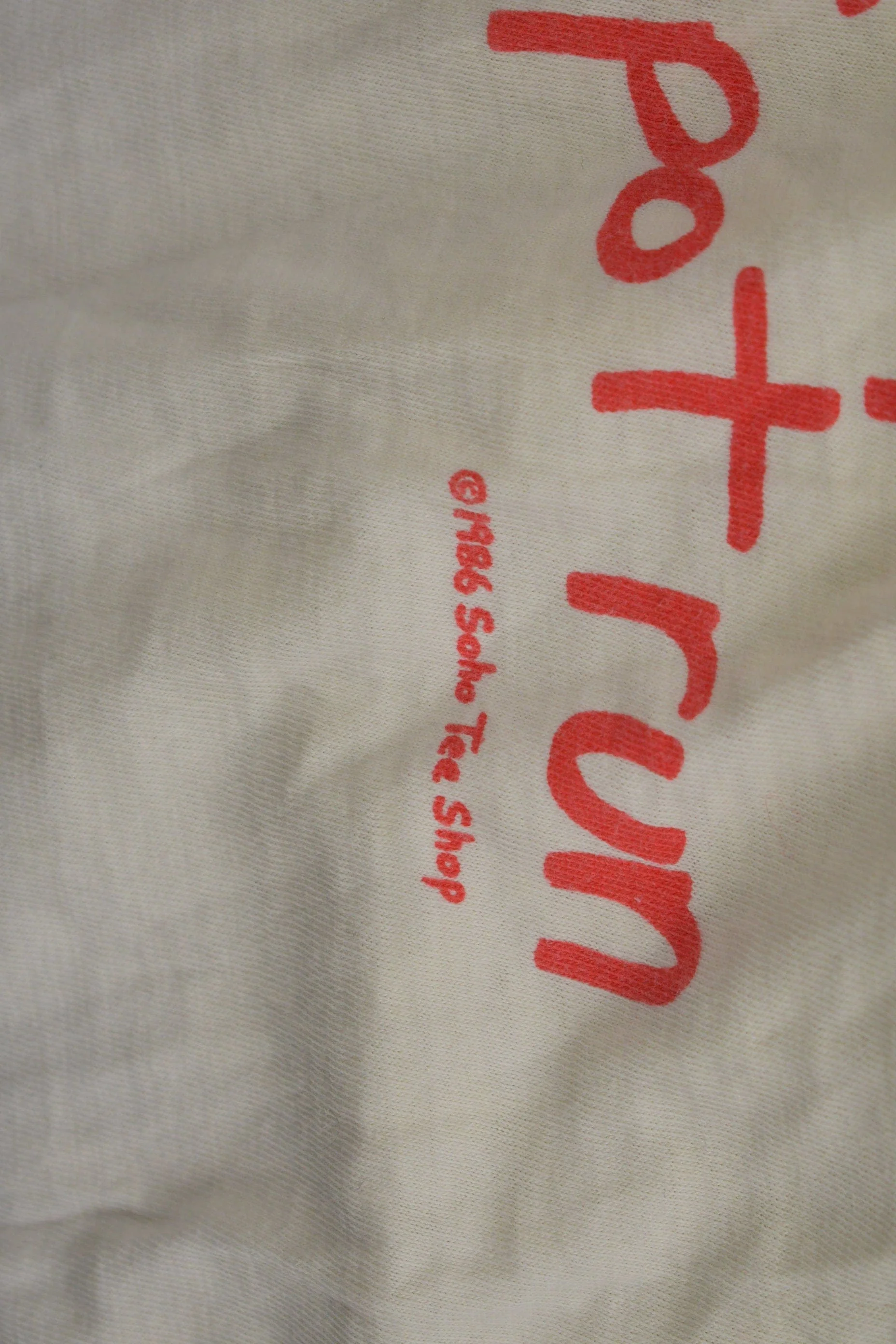 Vintage 1986See Spot See Spot Run Graphic T Shirt Men's Small - Image 7