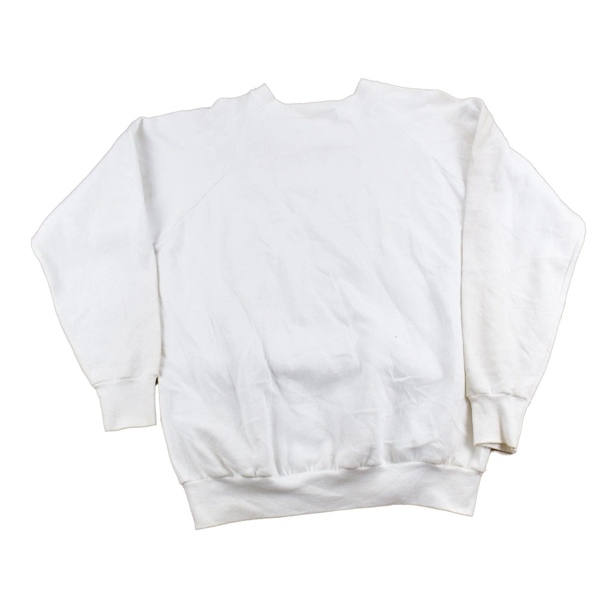 Vintage 1987 Arizona Lifestyles Raglan Crewneck Sweatshirt Men's Medium - Image 2