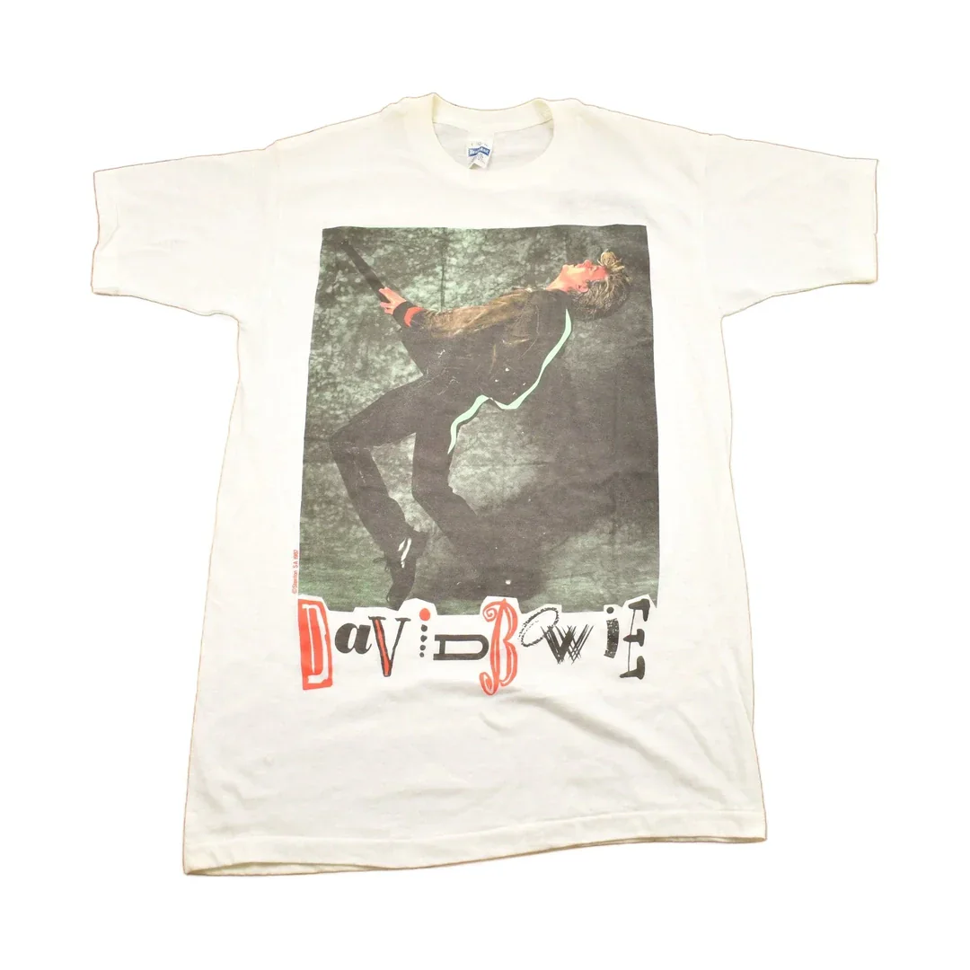 Vintage 1987 David Bowie The Glass Spider Tour Band Shirt