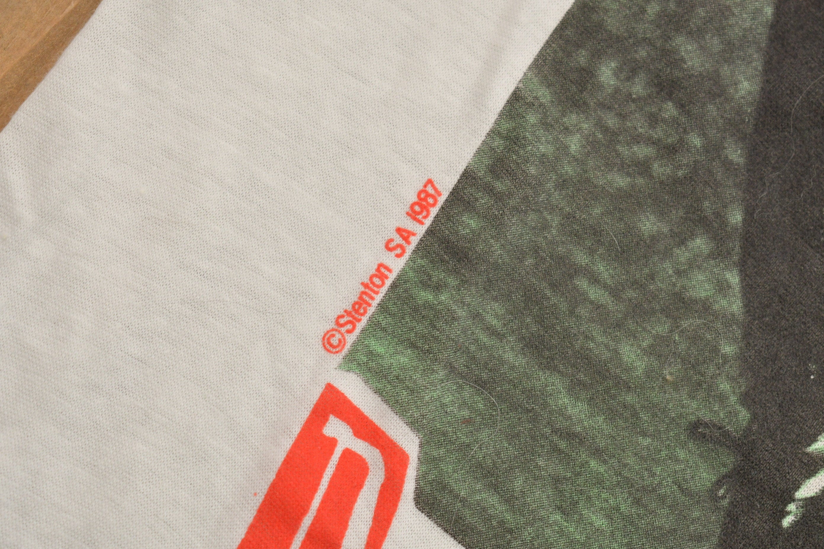 Vintage 1987 David Bowie The Glass Spider Tour Band Shirt - Image 6