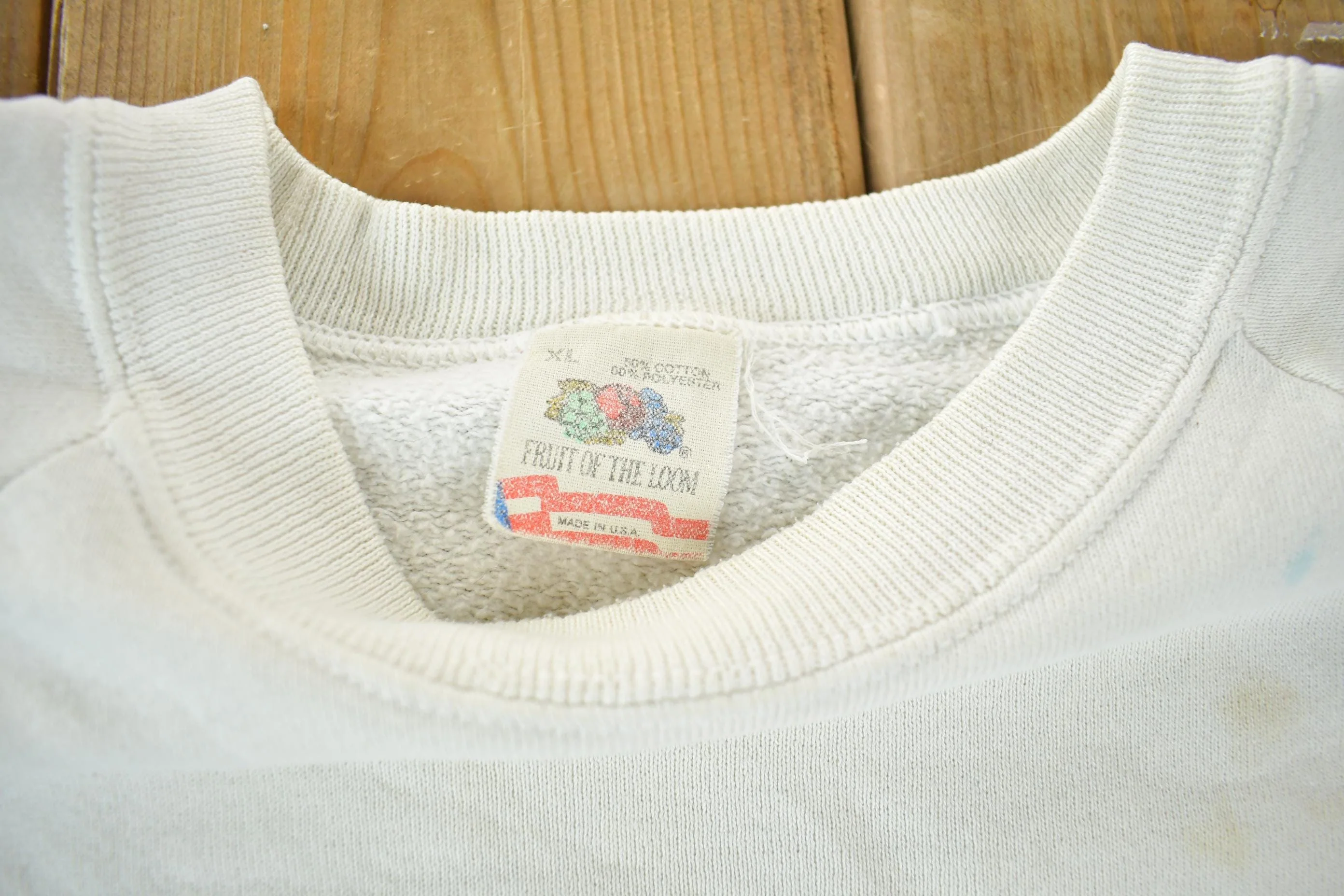 Vintage 1987 Minnesota Twins MLB Crewneck Sweatshirt Men's Large - Image 7