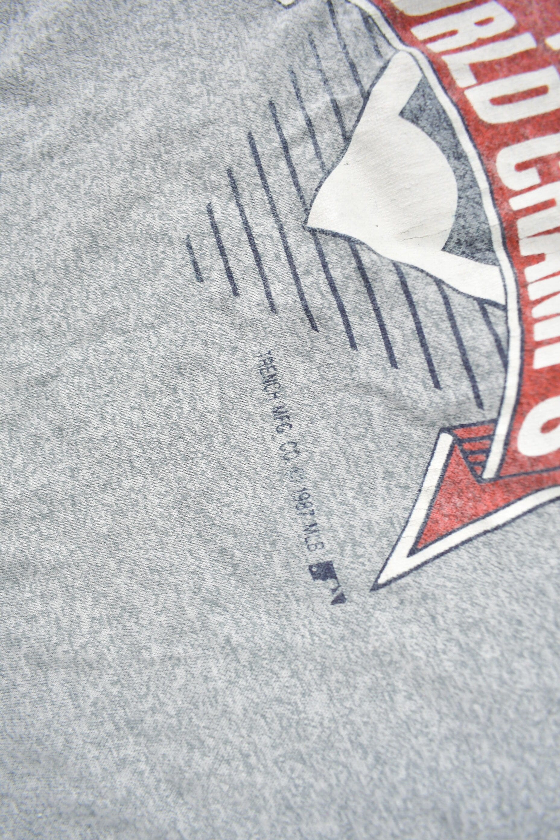 Vintage 1987 Minnesota Twins MLB World Champions Graphic T-Shirt Men's Medium - Image 4