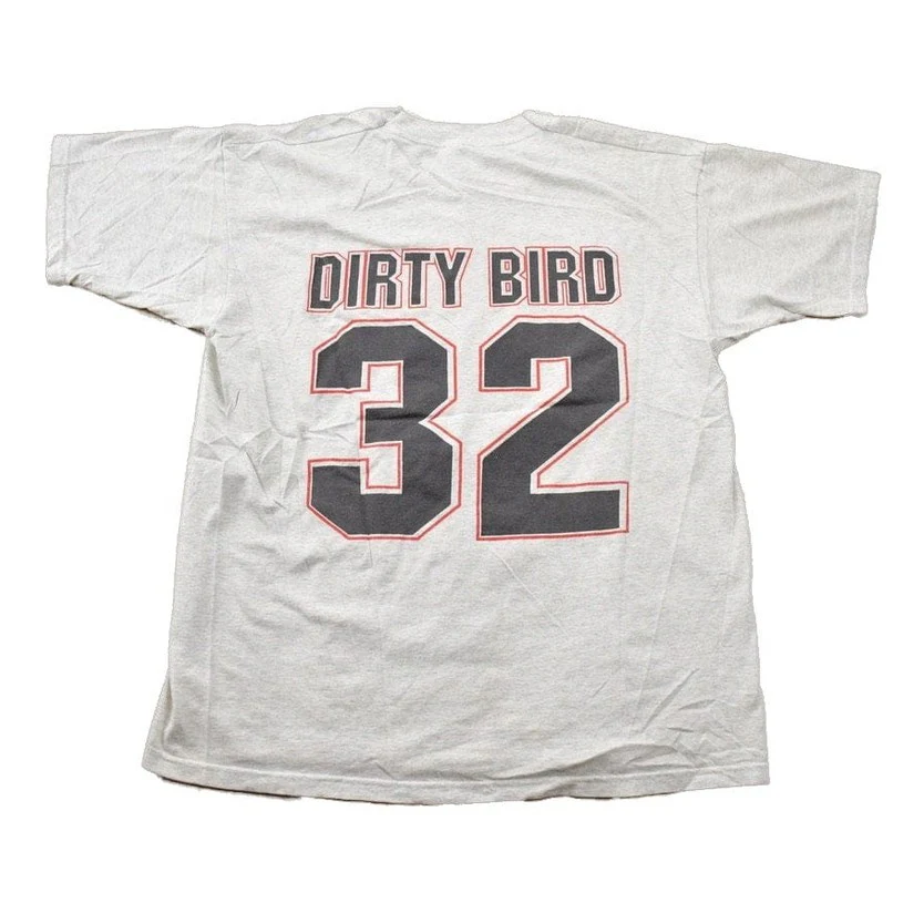 Vintage 1988 Atlanta Jamal Anderson Dirty Bird NFL T-Shirt Men's Large - Image 2