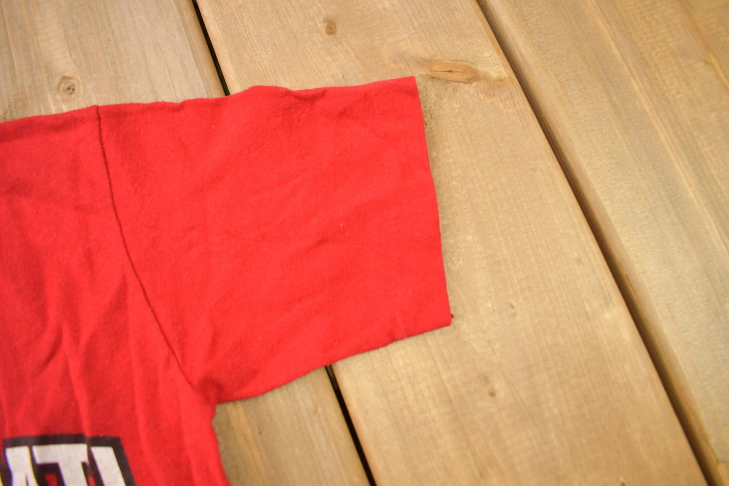 Vintage 1988 Cincinnati Reds MLB Graphic T-Shirt Youth M - Image 5