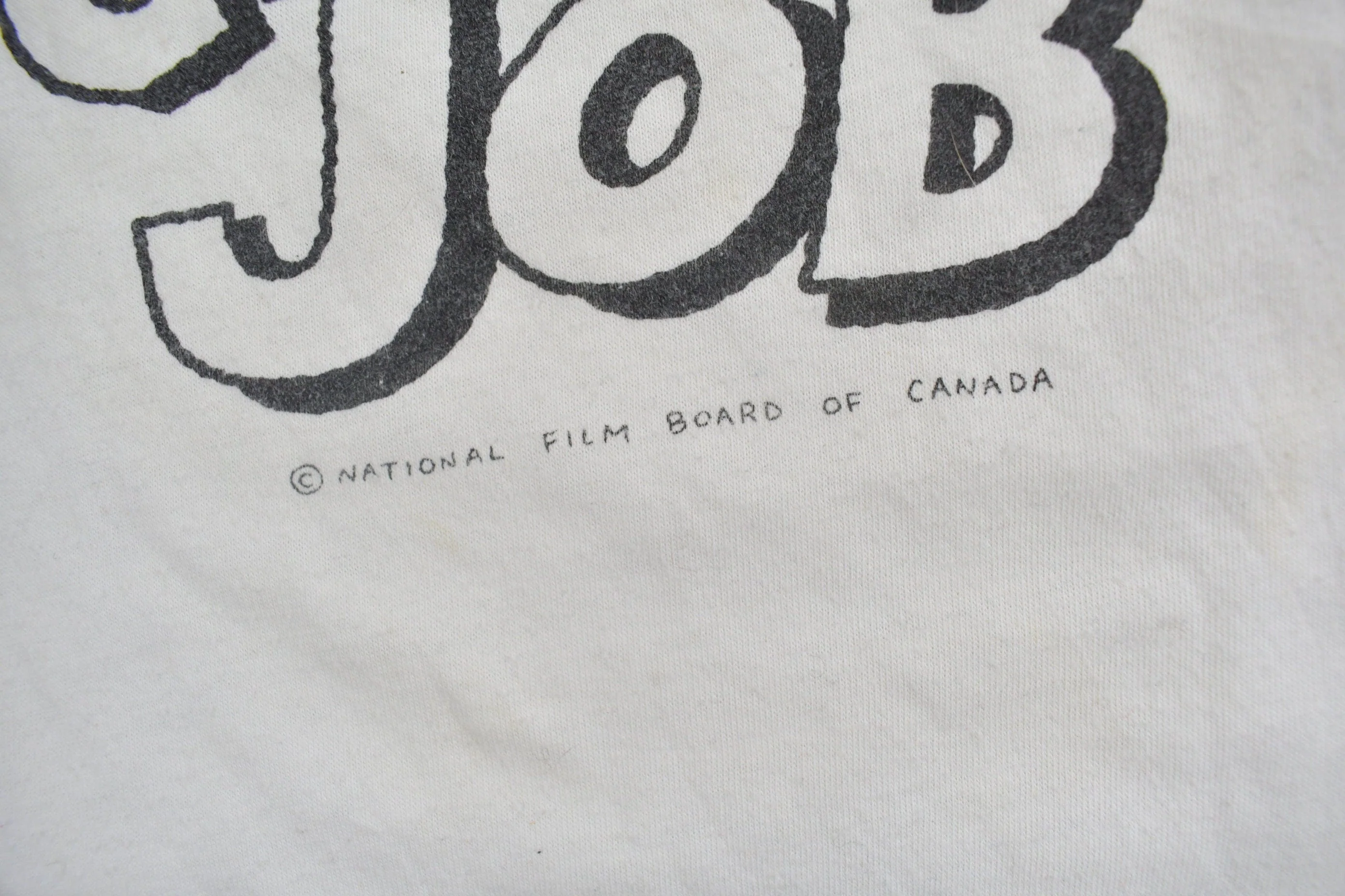 Vintage 1988 Get a Job bob Dog Graphic T Shirt - Image 5