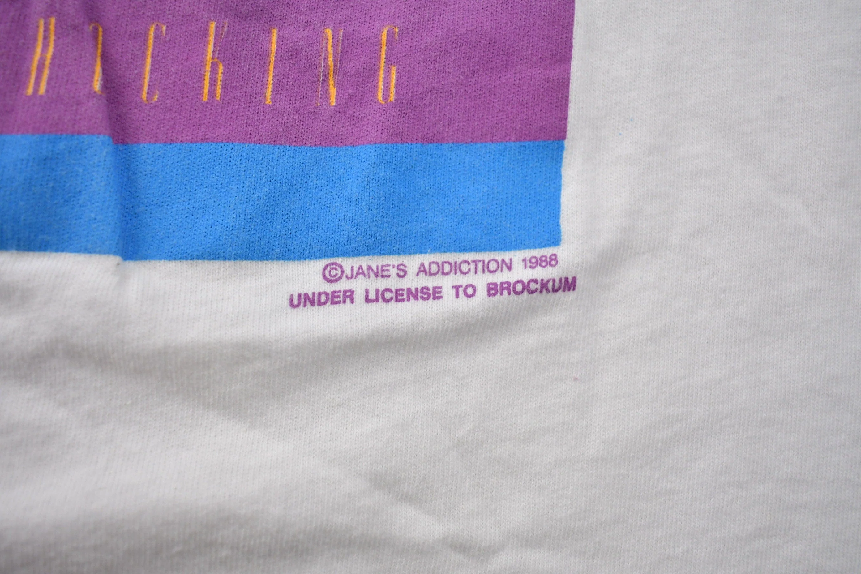 Vintage 1988 Janes Addiction Nothings Shocking Band T-Shirt Men's Large - Image 5