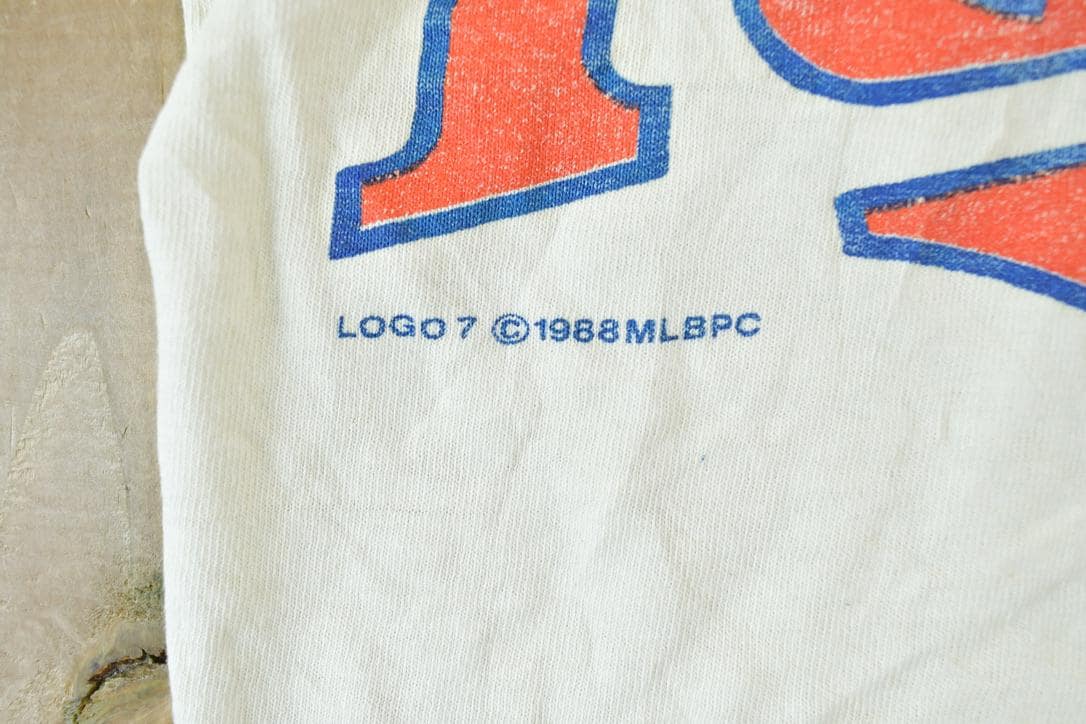 Vintage 1988 Logo 7 Minnesota Twins MLB Graphic Tank Top Men's Small - Image 4