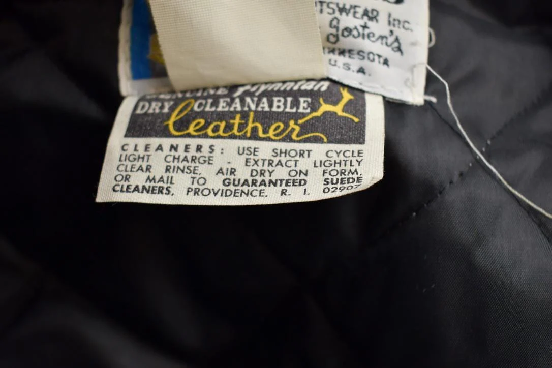 Vintage 1988 Simley Spartanettes Wool Varsity Jacket - Image 9