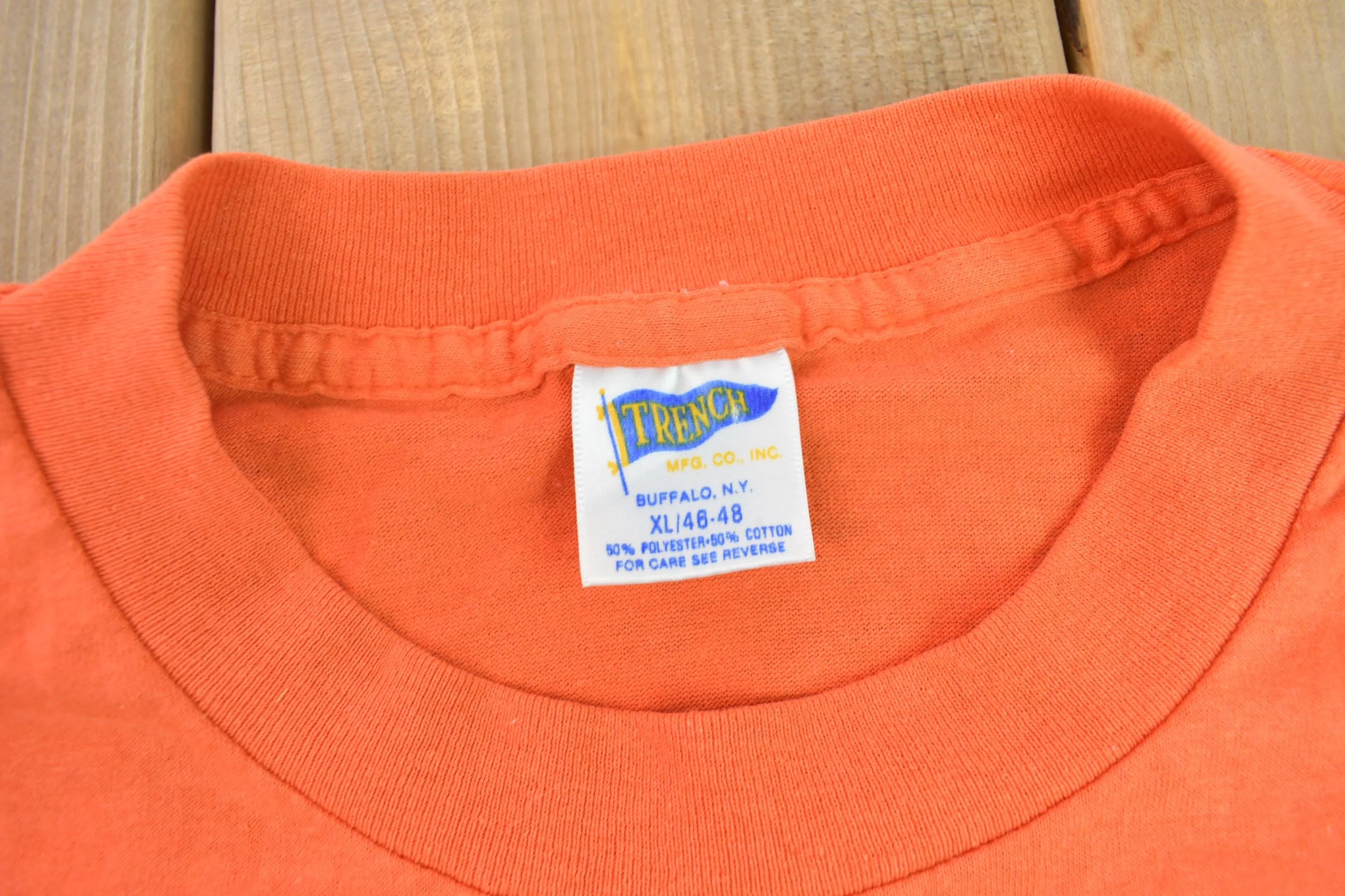 Vintage 1989 Baltimore Orioles MLB Baseball Graphic T-Shirt Men's Medium - Image 8