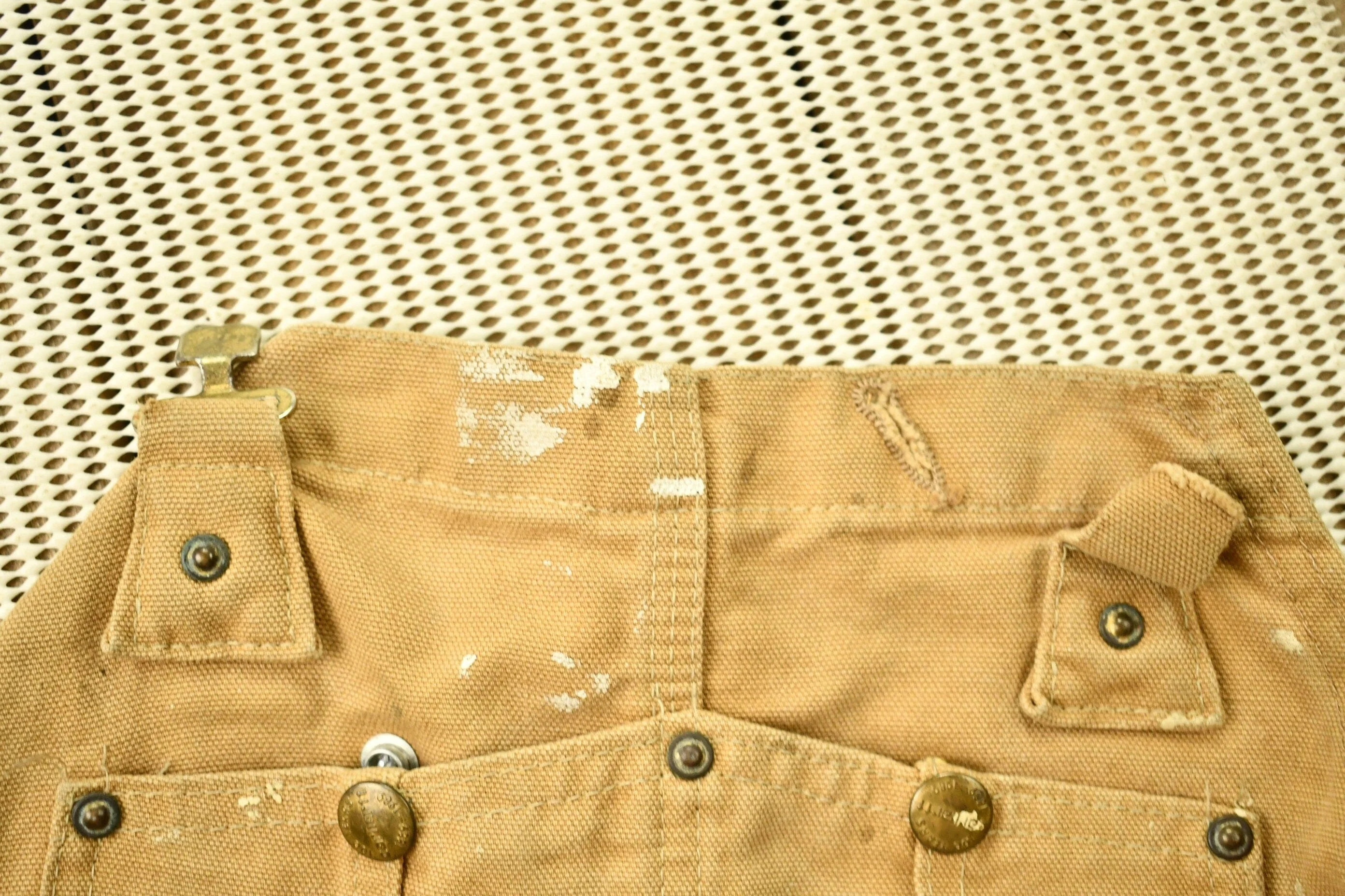 Vintage 1989 Carhartt Overalls Men's 34 x 30 - Image 4
