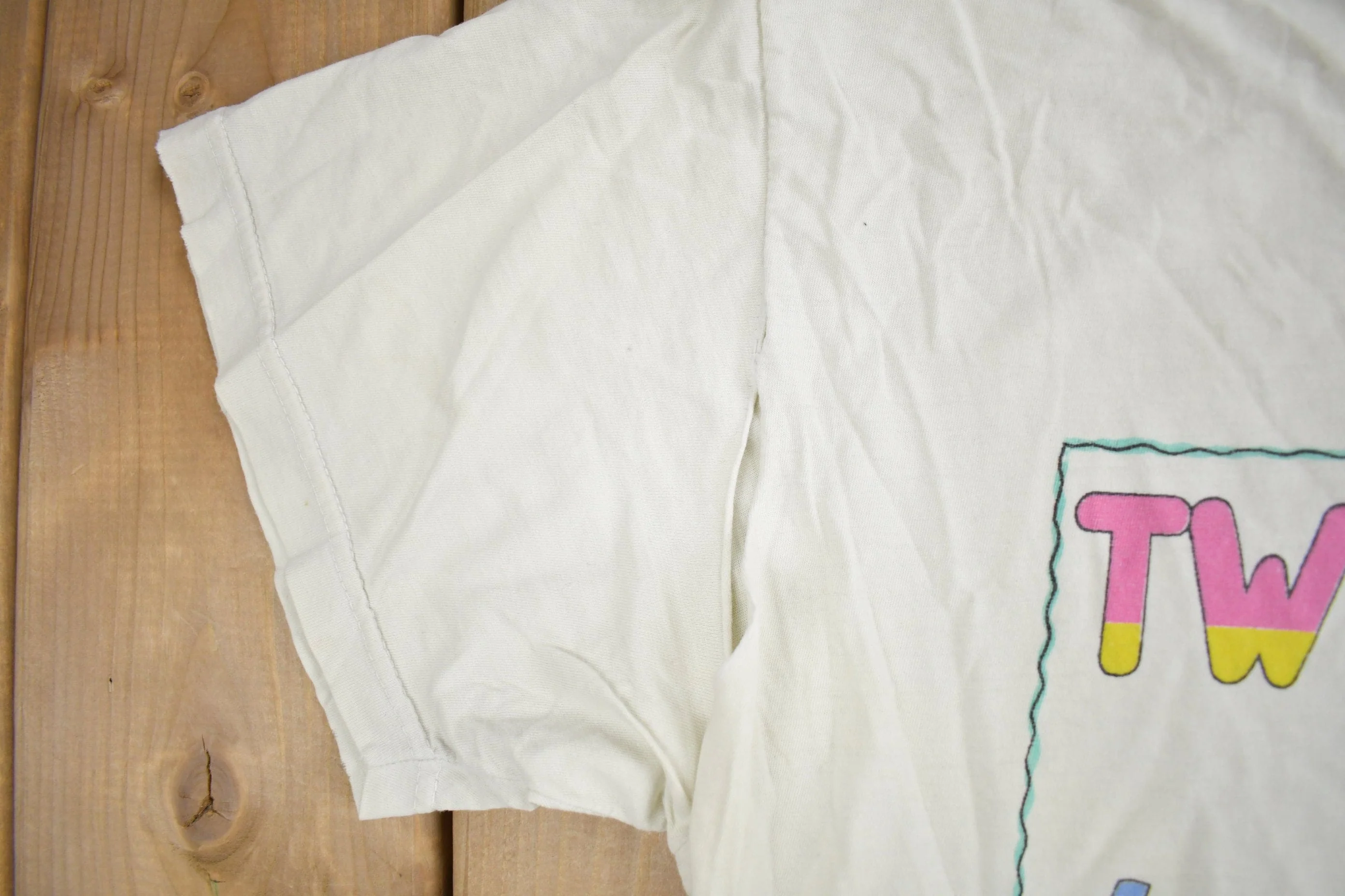 Vintage 1989 Looney Tunes Tweety's Vacation T-Shirt Men's 2XL - Image 5