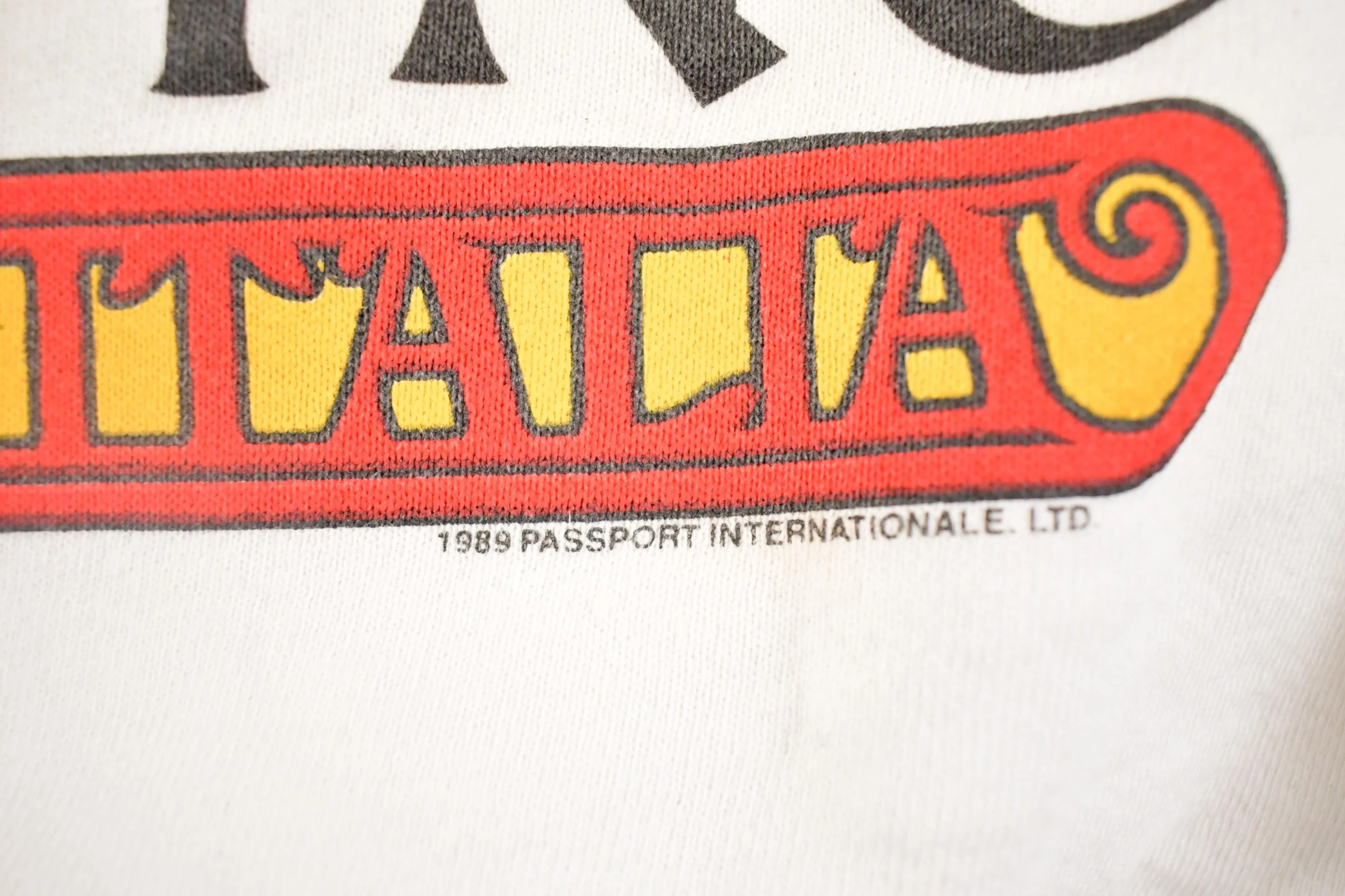 Vintage 1989 Martino Ristorante Souvenir Crewneck Sweatshirt Men's L - Image 4