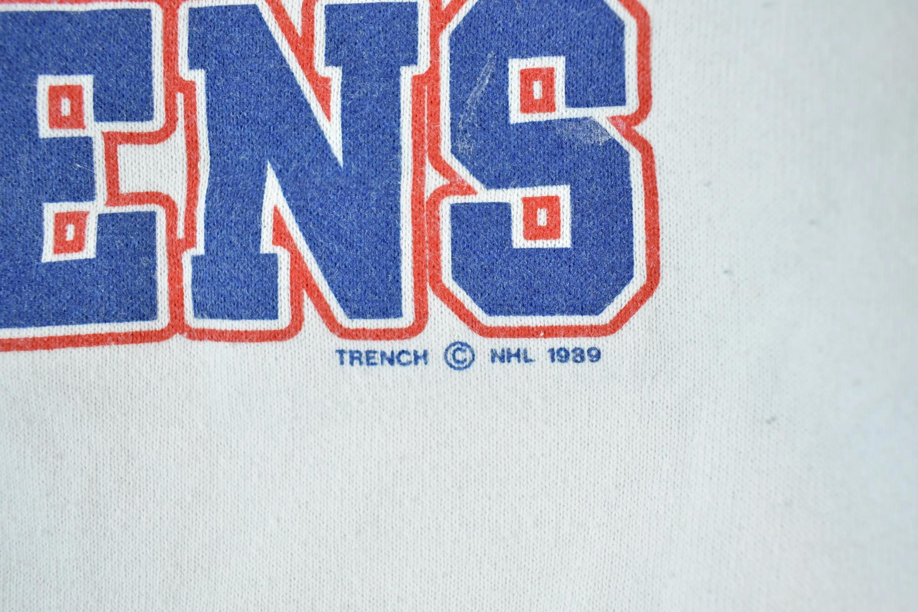 Vintage 1989 Montreal Canadiens NHL Hockey Crewneck Sweatshirt Men's Medium - Image 5