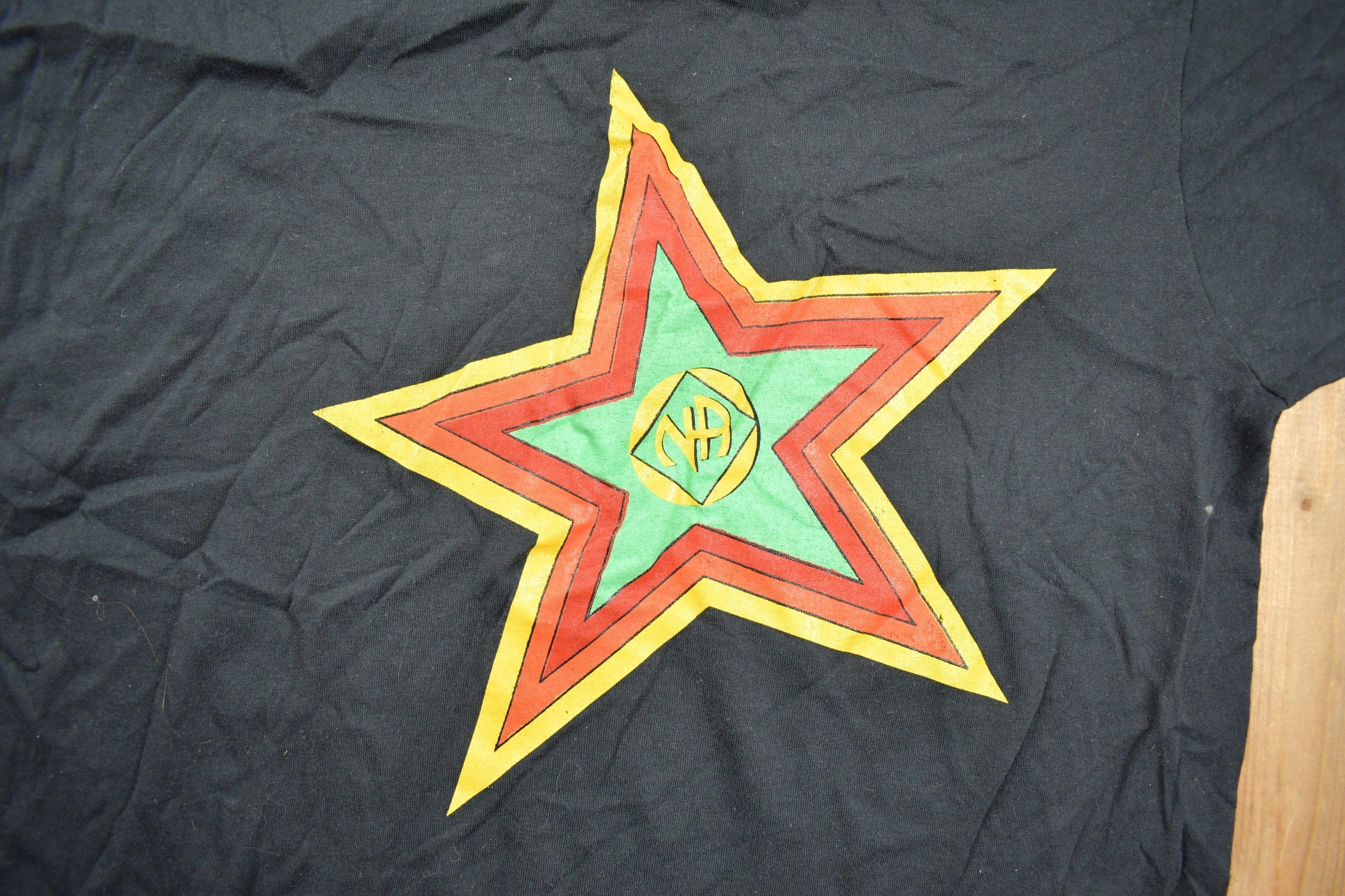Vintage 1989 Narcotics Anonymous Lansing Graphic T Shirt Men's Medium - Image 3