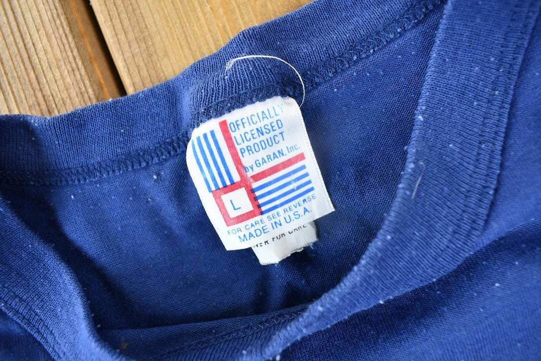 Vintage 1989 New York Giants NFL Super Bowl Champions T-shirt Men's Large - Image 7