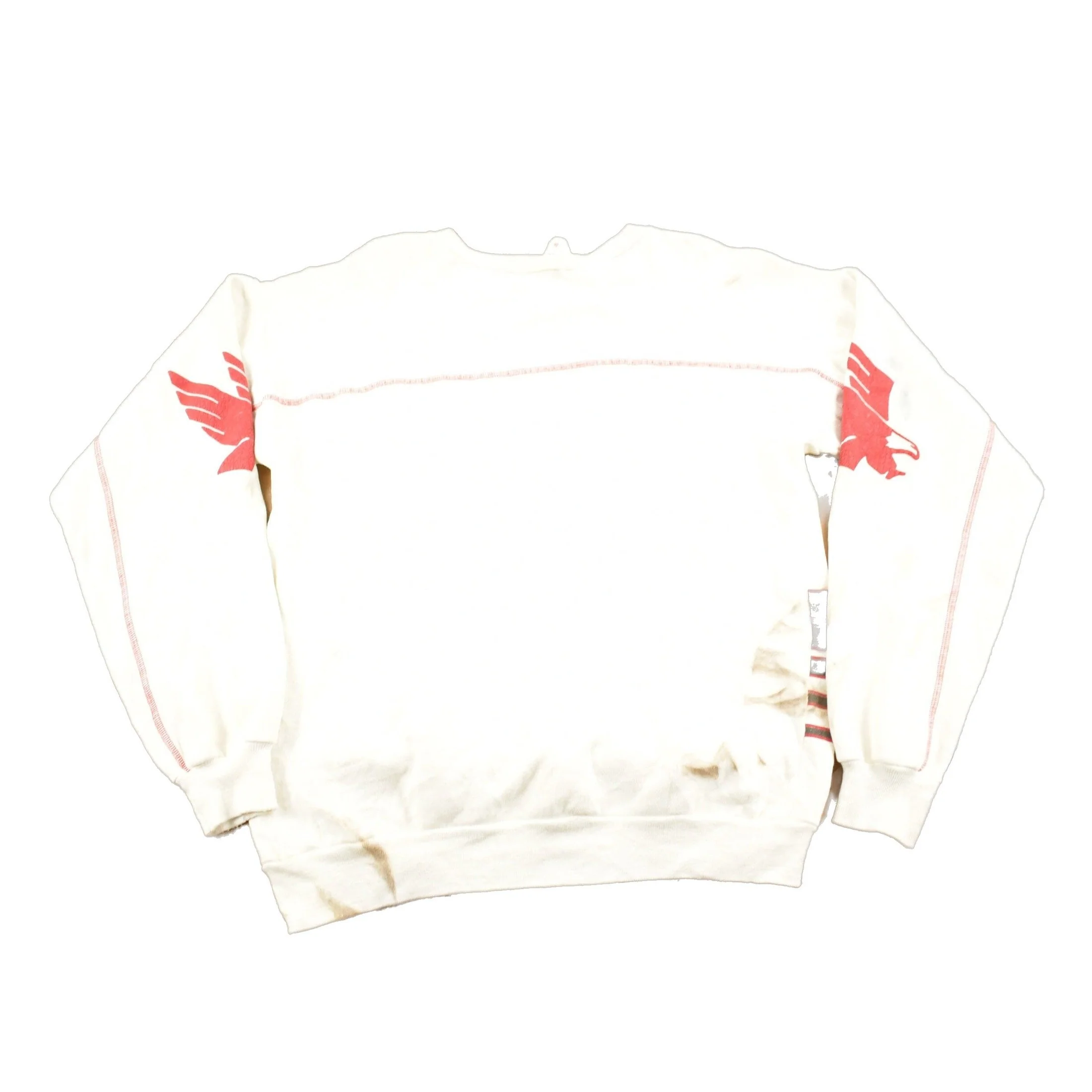 Vintage 1989 Winston Million Graphic Crewneck Sweatshirt Men's Medium - Image 2