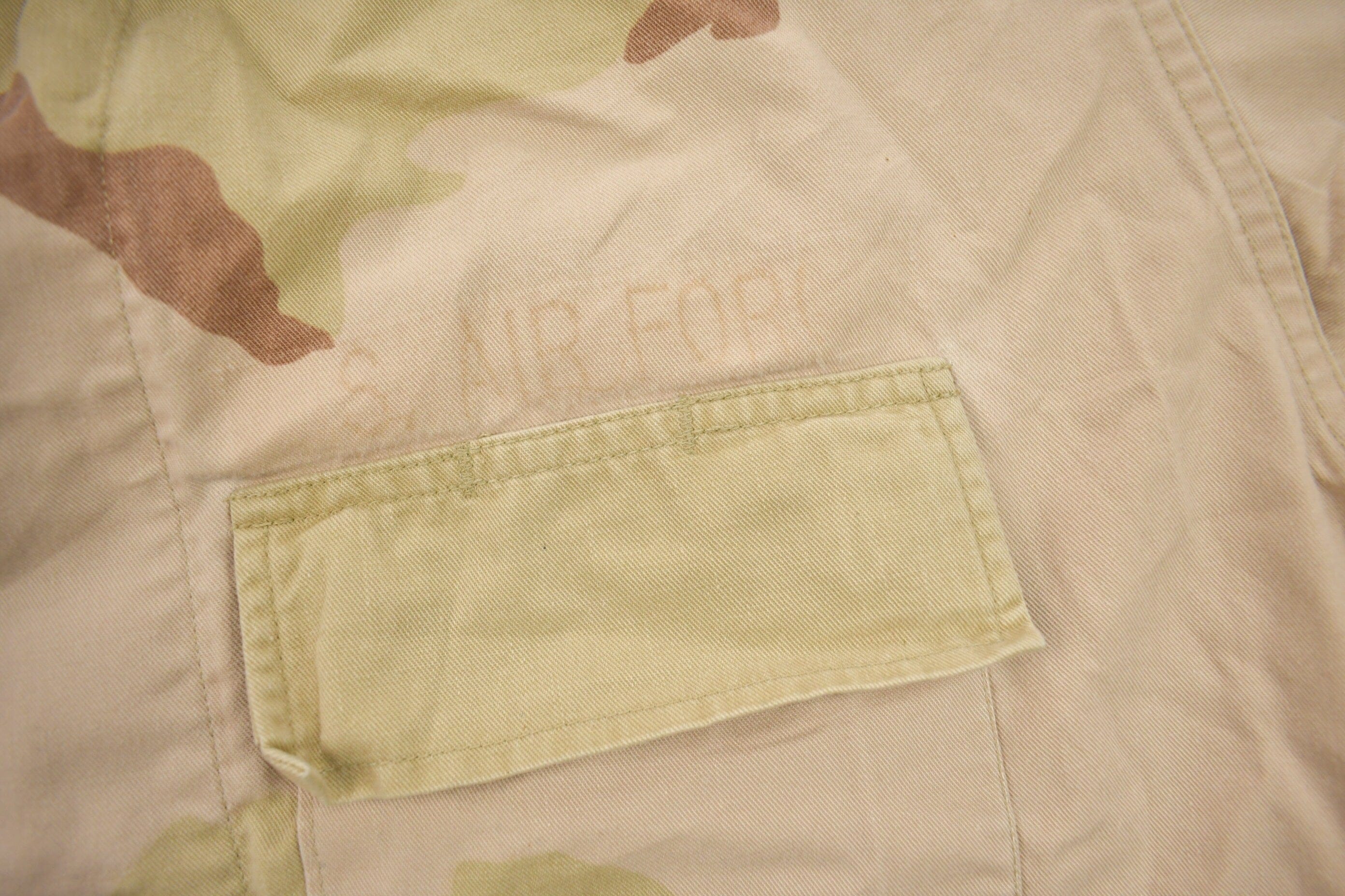 Vintage 1990 Desert Camo Button Up Military Coat Size Medium Reg Men's Medium - Image 5
