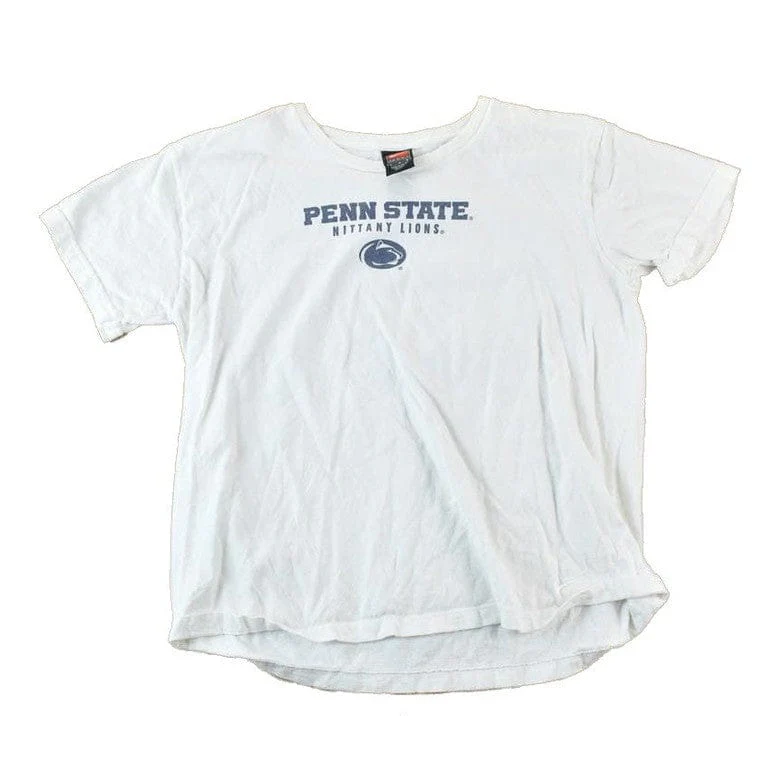Vintage 1990 Nike Penn State University Collegiate T-Shirt Men's Medium