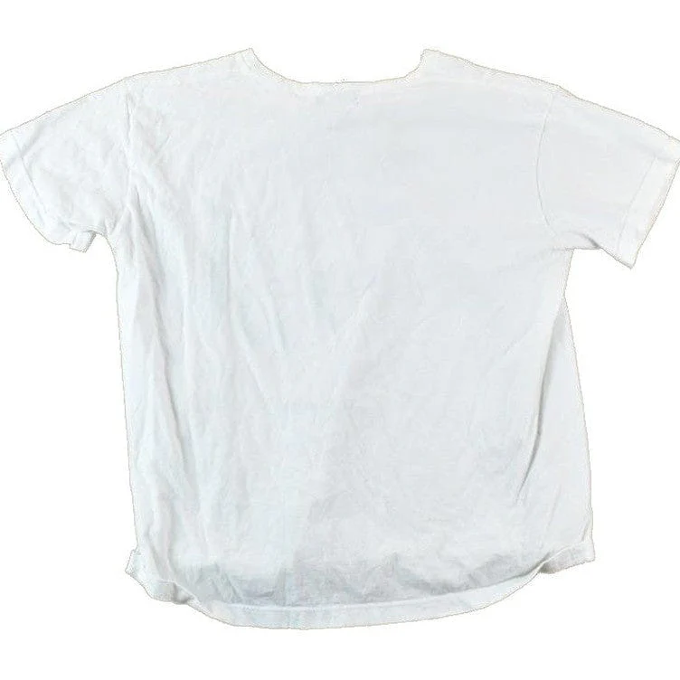 Vintage 1990 Nike Penn State University Collegiate T-Shirt Men's Medium - Image 2