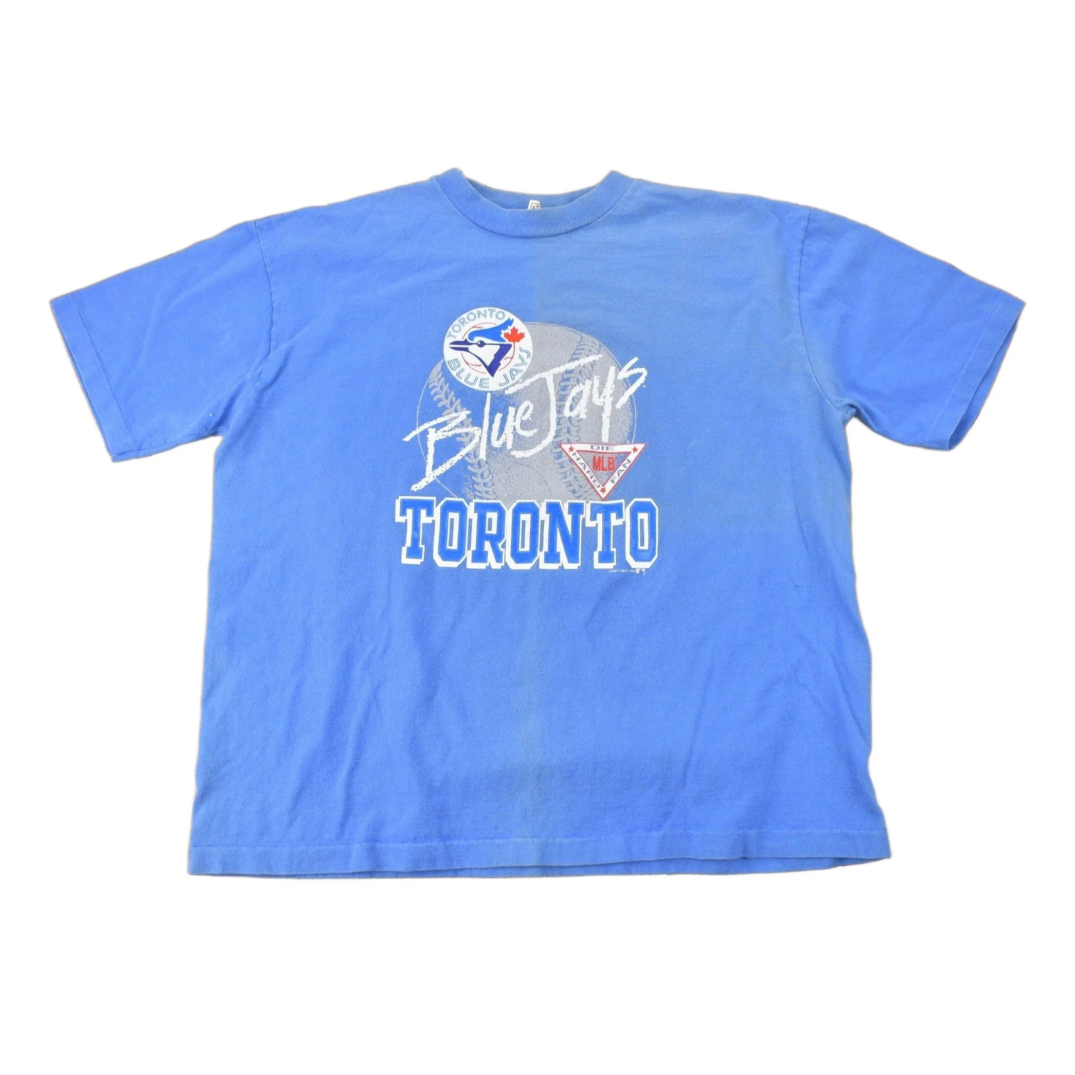Vintage 1990 Toronto Blue Jays MLB T Shirt Men's Medium