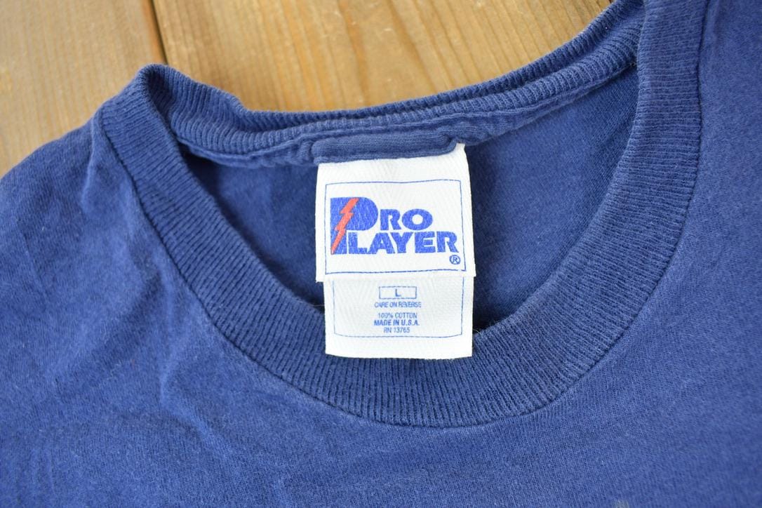 Vintage 1990a New England Patriots Pro Player Sportswear Graphic T-shirt Men's Large - Image 7